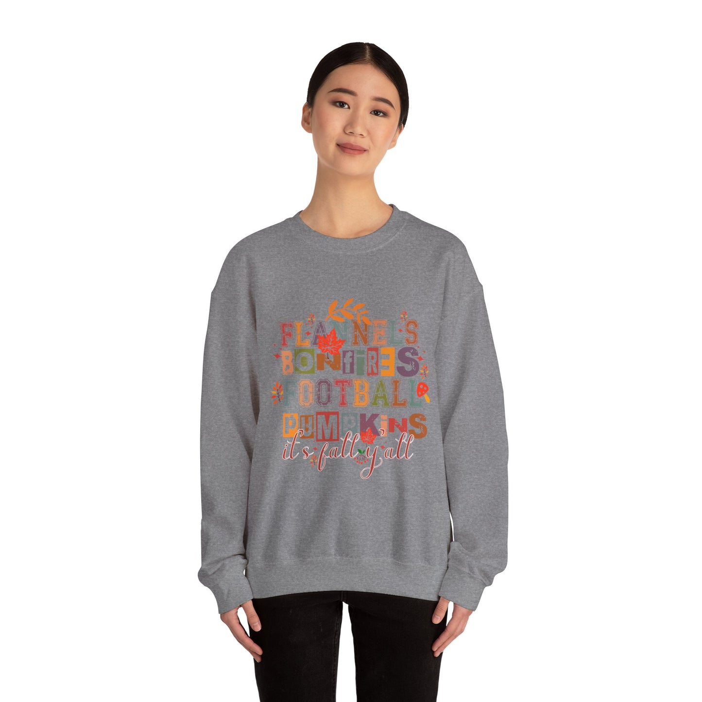 Cozy Fall Sweatshirt: Perfect for Harvest Celebrations, Comfortable Autumn Wear, Gift for Cozy Souls, Unisex Hoodie, Seasonal Style