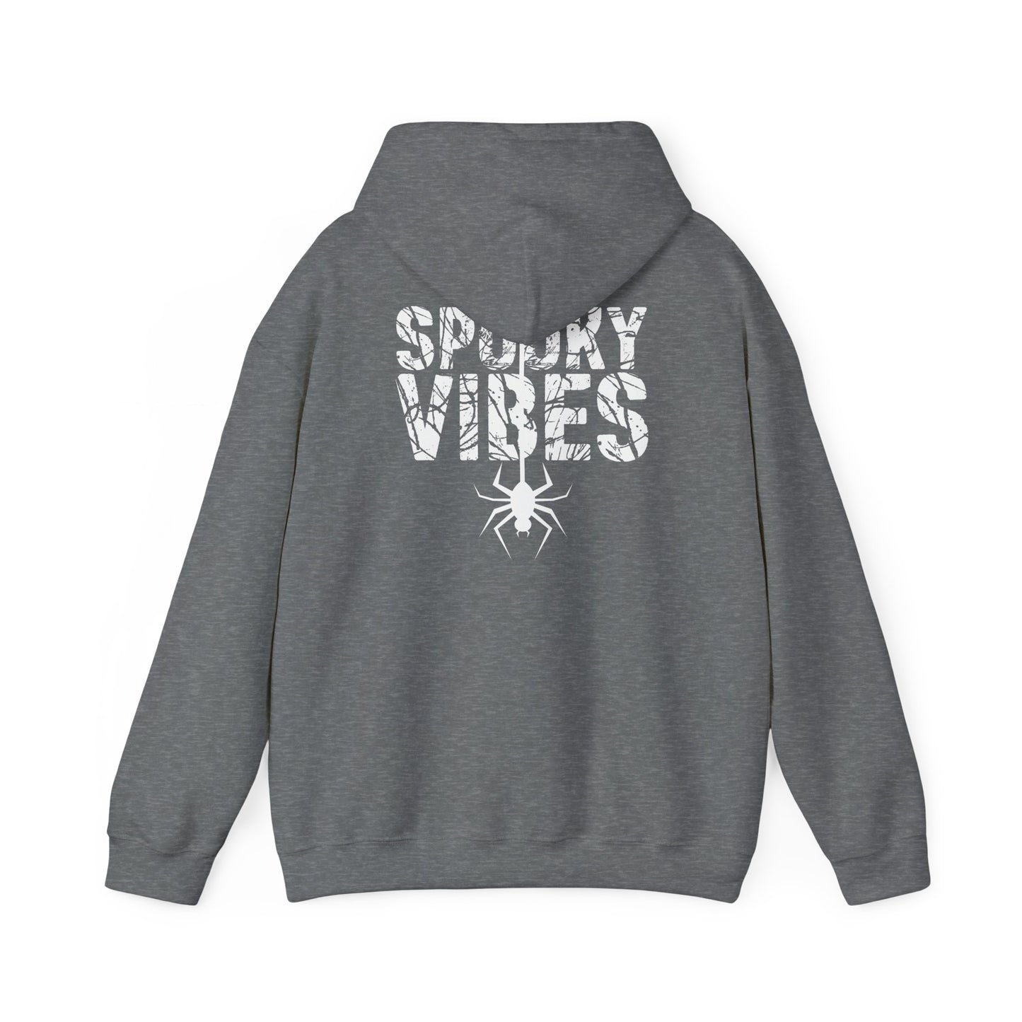 Spooky Vibes Unisex Hoodie, Halloween Sweatshirt, Cozy Fall Apparel, Fun Gift for Halloween Lovers, Spooky Season Wear
