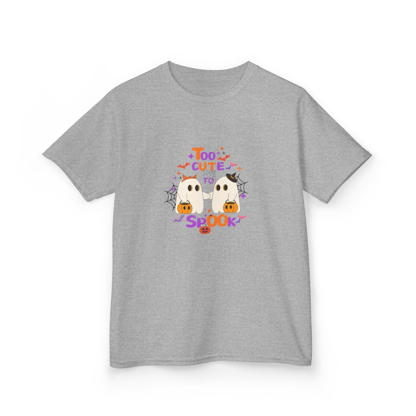 Too Cute To Spook Kids Tee | Halloween T-Shirt, Funny Kids Shirt, Cute Halloween Outfit, Toddler Halloween Tee, Kids Fall Fashion
