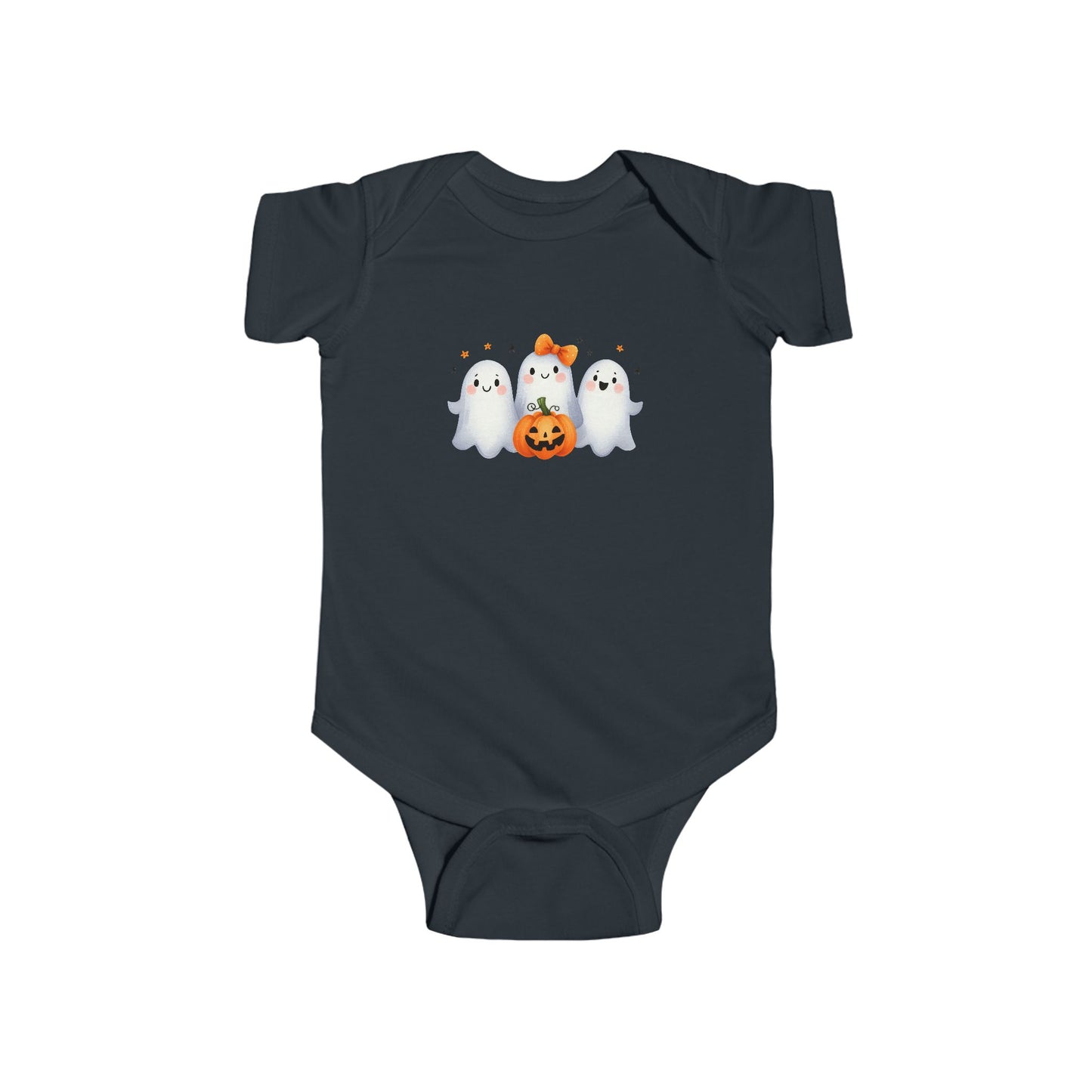 Cute Halloween Infant Bodysuit, Baby Ghost Costume, First Halloween Outfit, Newborn Gift, Adorable Holiday Apparel
