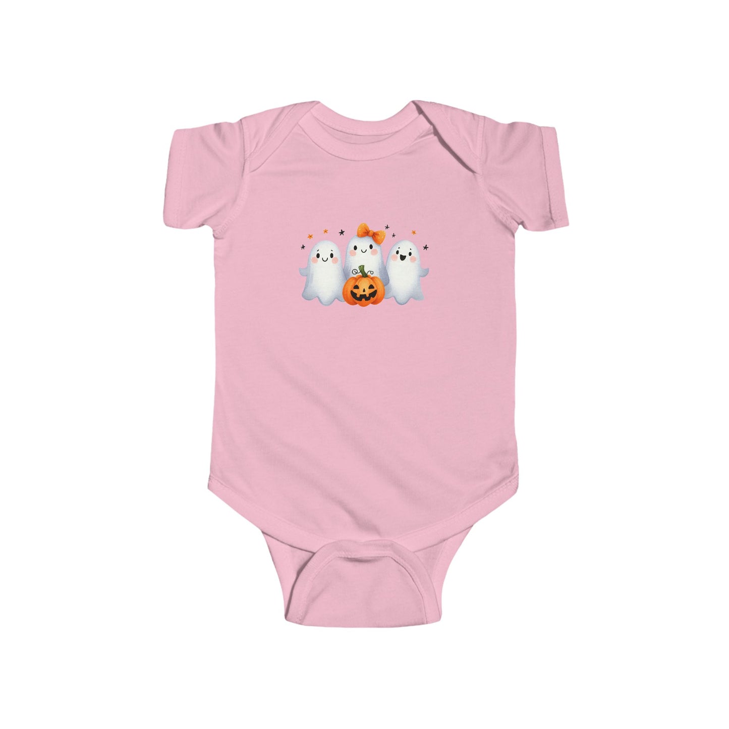 Cute Halloween Infant Bodysuit, Baby Ghost Costume, First Halloween Outfit, Newborn Gift, Adorable Holiday Apparel