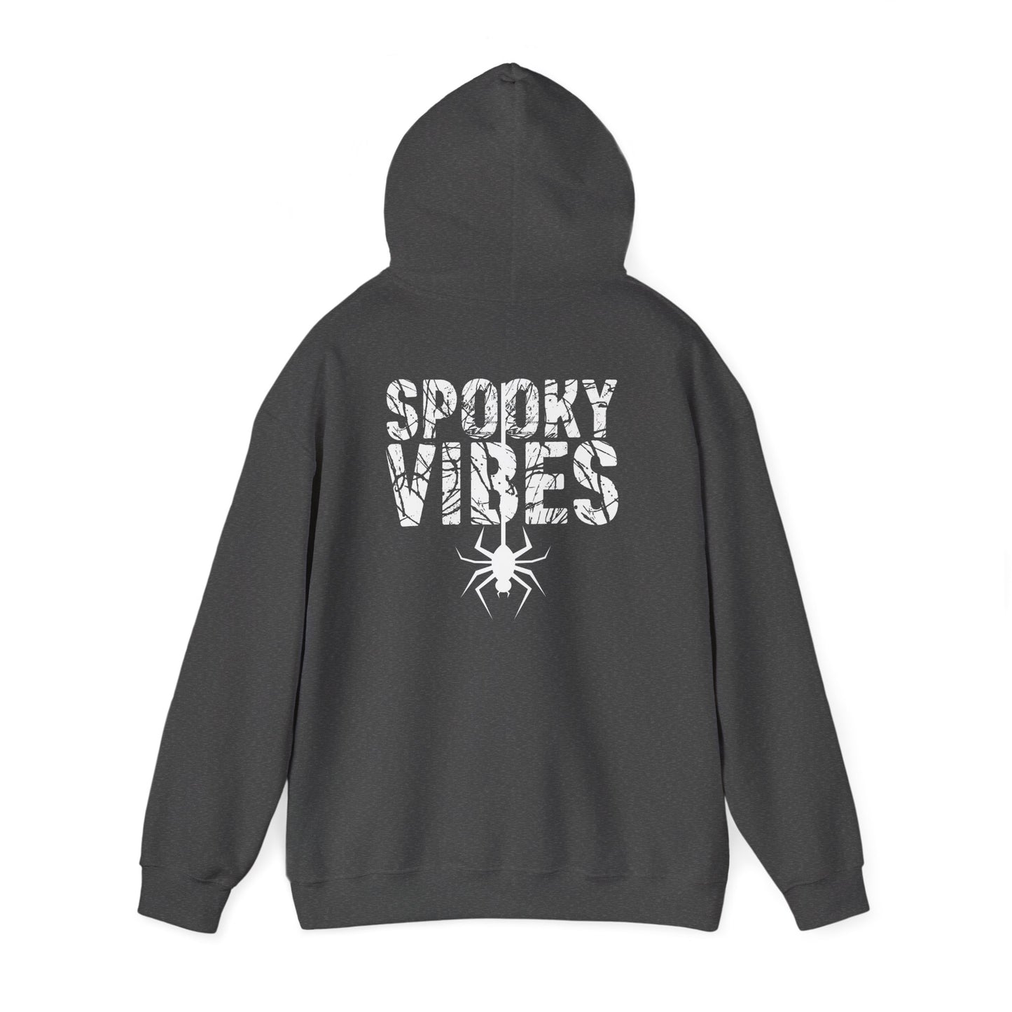Spooky Vibes Unisex Hoodie, Halloween Sweatshirt, Cozy Fall Apparel, Fun Gift for Halloween Lovers, Spooky Season Wear