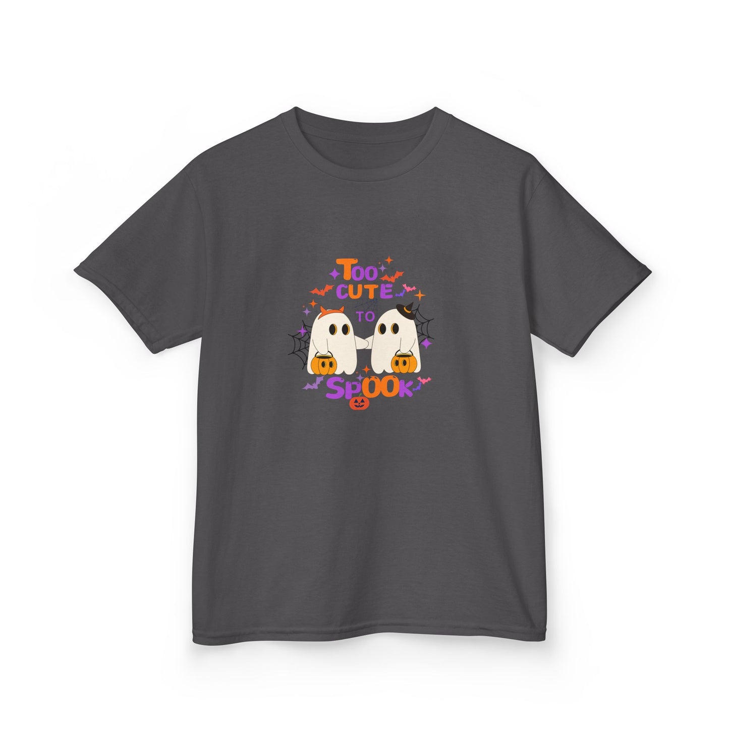 Too Cute To Spook Kids Tee | Halloween T-Shirt, Funny Kids Shirt, Cute Halloween Outfit, Toddler Halloween Tee, Kids Fall Fashion