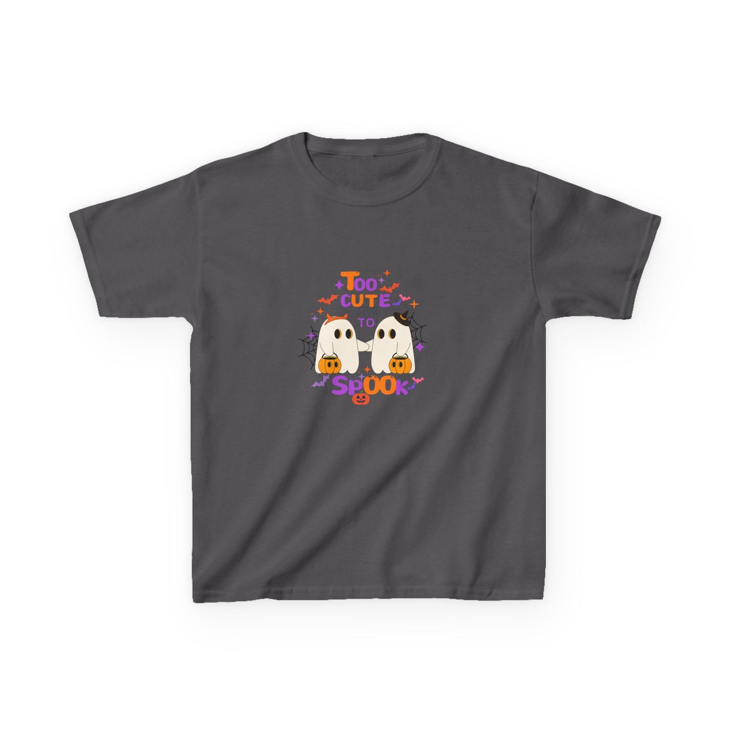 Too Cute To Spook Kids Tee | Halloween T-Shirt, Funny Kids Shirt, Cute Halloween Outfit, Toddler Halloween Tee, Kids Fall Fashion