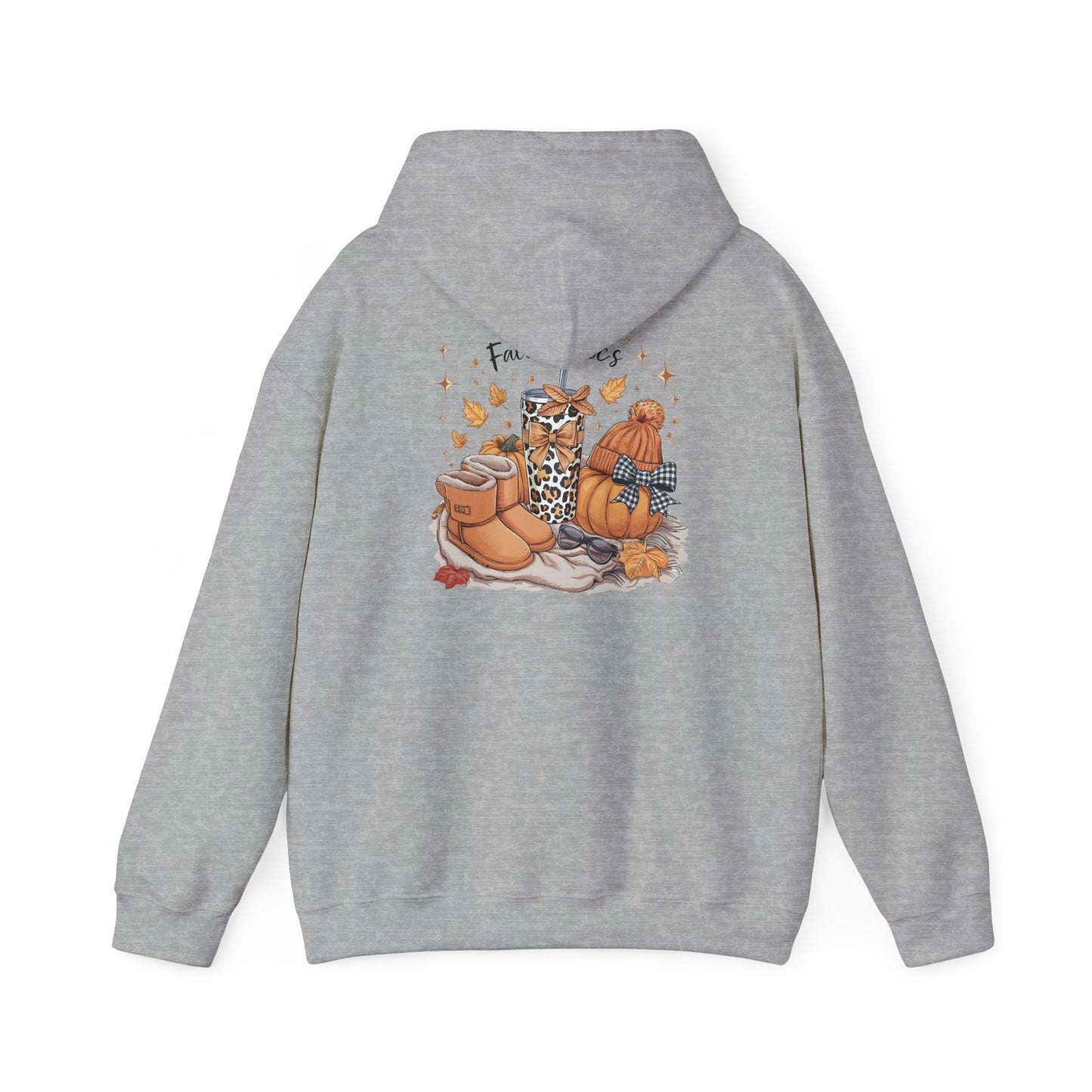Cozy Fall Vibes Unisex Heavy Blend™ Hooded Sweatshirt - Perfect for Autumn Fashion, Gift for Friends, Pumpkin Spice Lovers, Casual Wear