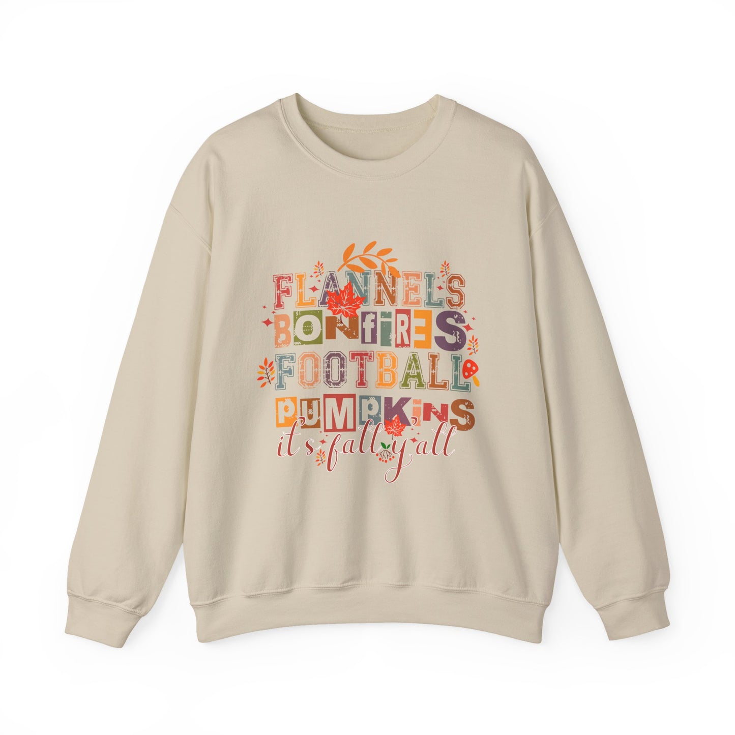 Cozy Fall Sweatshirt: Perfect for Harvest Celebrations, Comfortable Autumn Wear, Gift for Cozy Souls, Unisex Hoodie, Seasonal Style