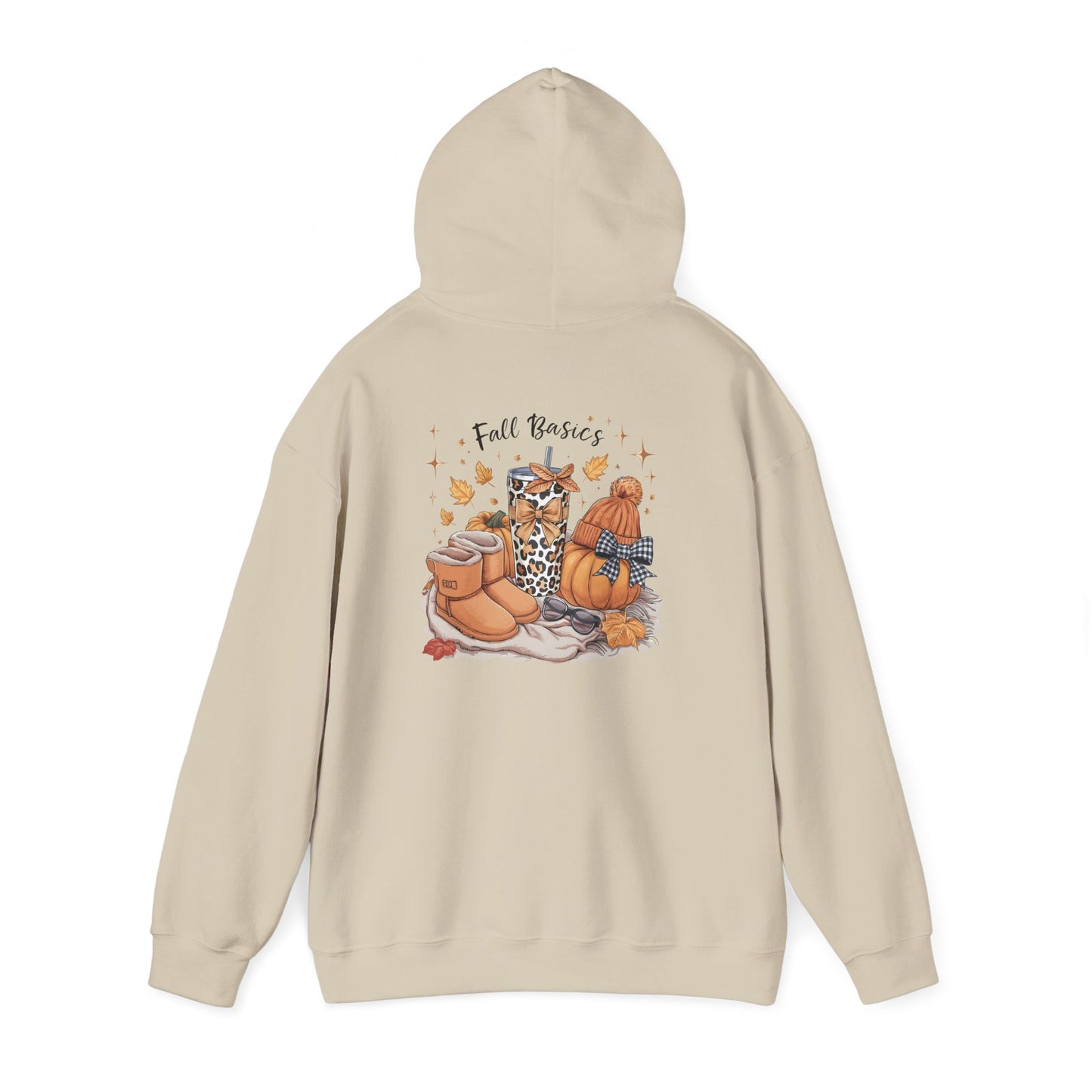 Cozy Fall Vibes Unisex Heavy Blend™ Hooded Sweatshirt - Perfect for Autumn Fashion, Gift for Friends, Pumpkin Spice Lovers, Casual Wear