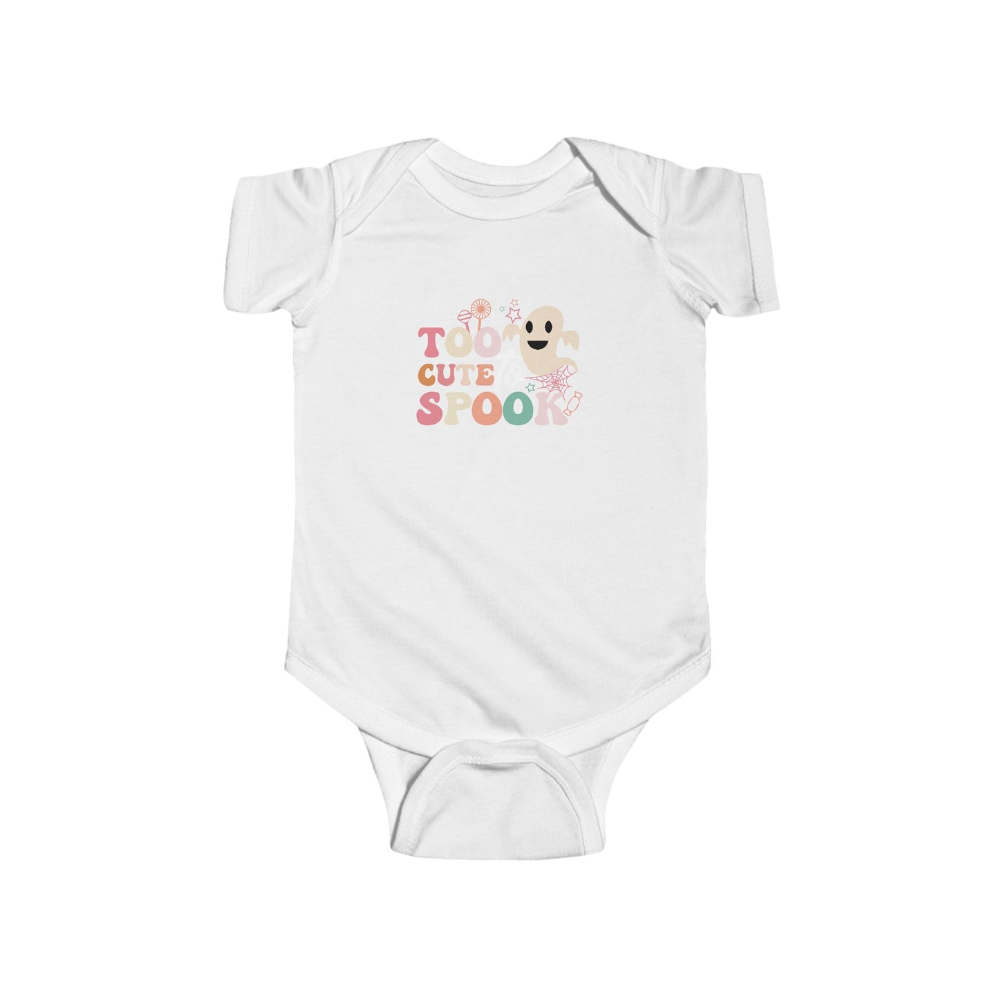 Too Cute Spoon Infant Bodysuit, Adorable Baby Clothes, Cute Baby Gift, Baby Shower Outfit, Toddler Apparel