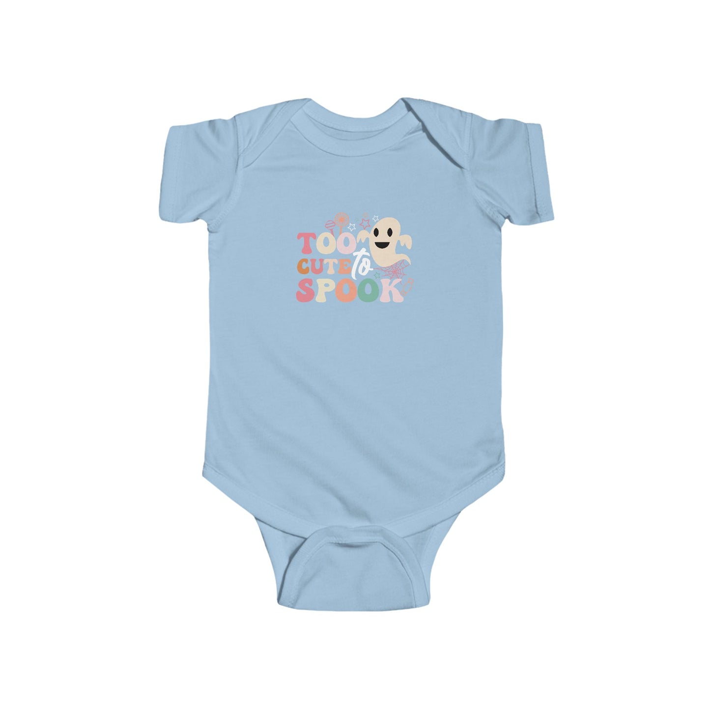 Too Cute Spoon Infant Bodysuit, Adorable Baby Clothes, Cute Baby Gift, Baby Shower Outfit, Toddler Apparel