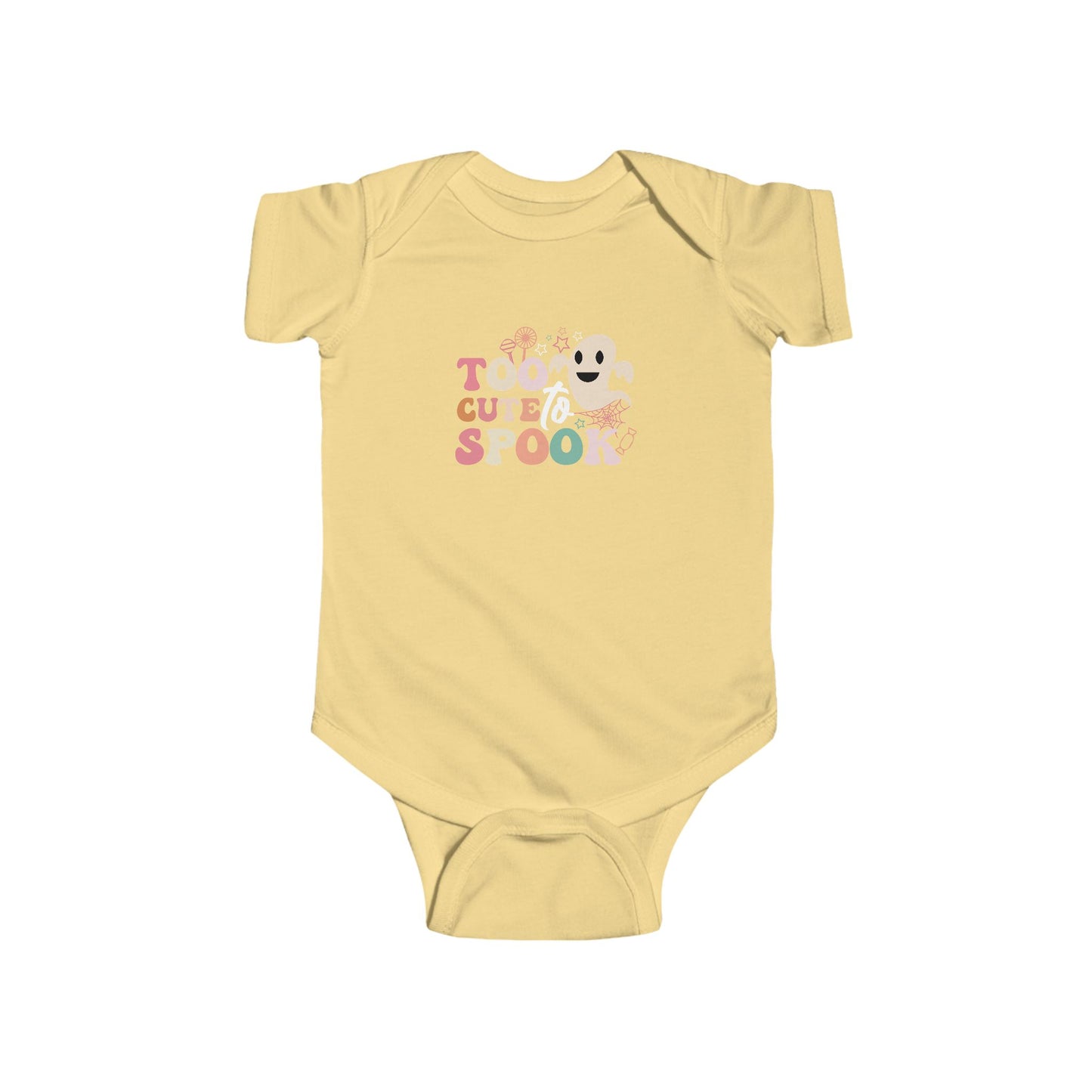 Too Cute Spoon Infant Bodysuit, Adorable Baby Clothes, Cute Baby Gift, Baby Shower Outfit, Toddler Apparel