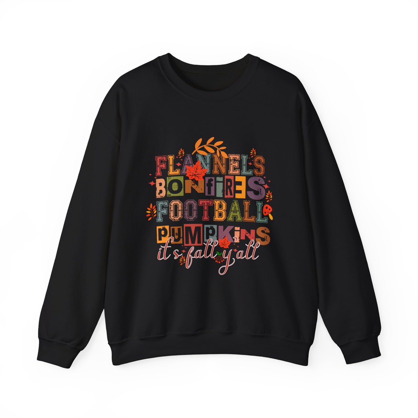 Cozy Fall Sweatshirt: Perfect for Harvest Celebrations, Comfortable Autumn Wear, Gift for Cozy Souls, Unisex Hoodie, Seasonal Style