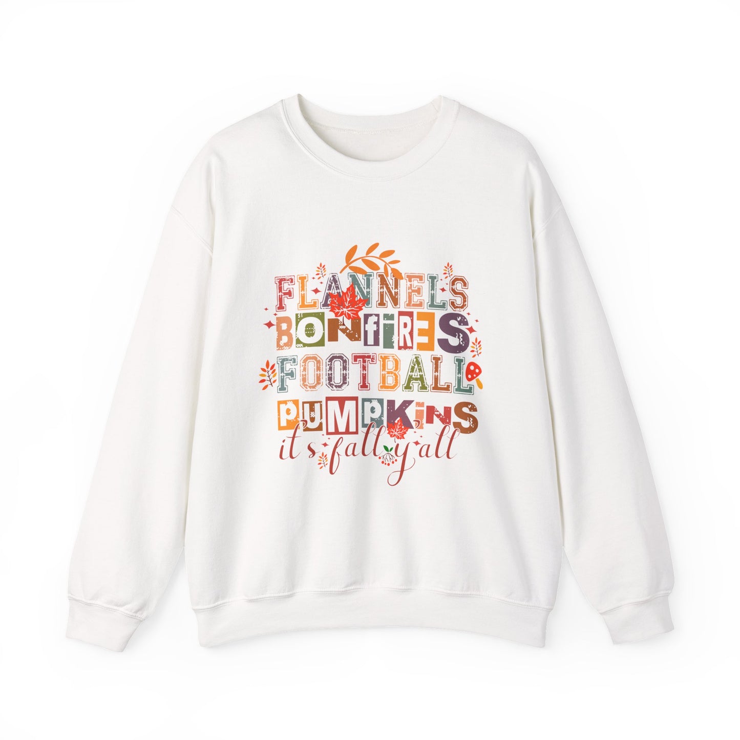 Cozy Fall Sweatshirt: Perfect for Harvest Celebrations, Comfortable Autumn Wear, Gift for Cozy Souls, Unisex Hoodie, Seasonal Style