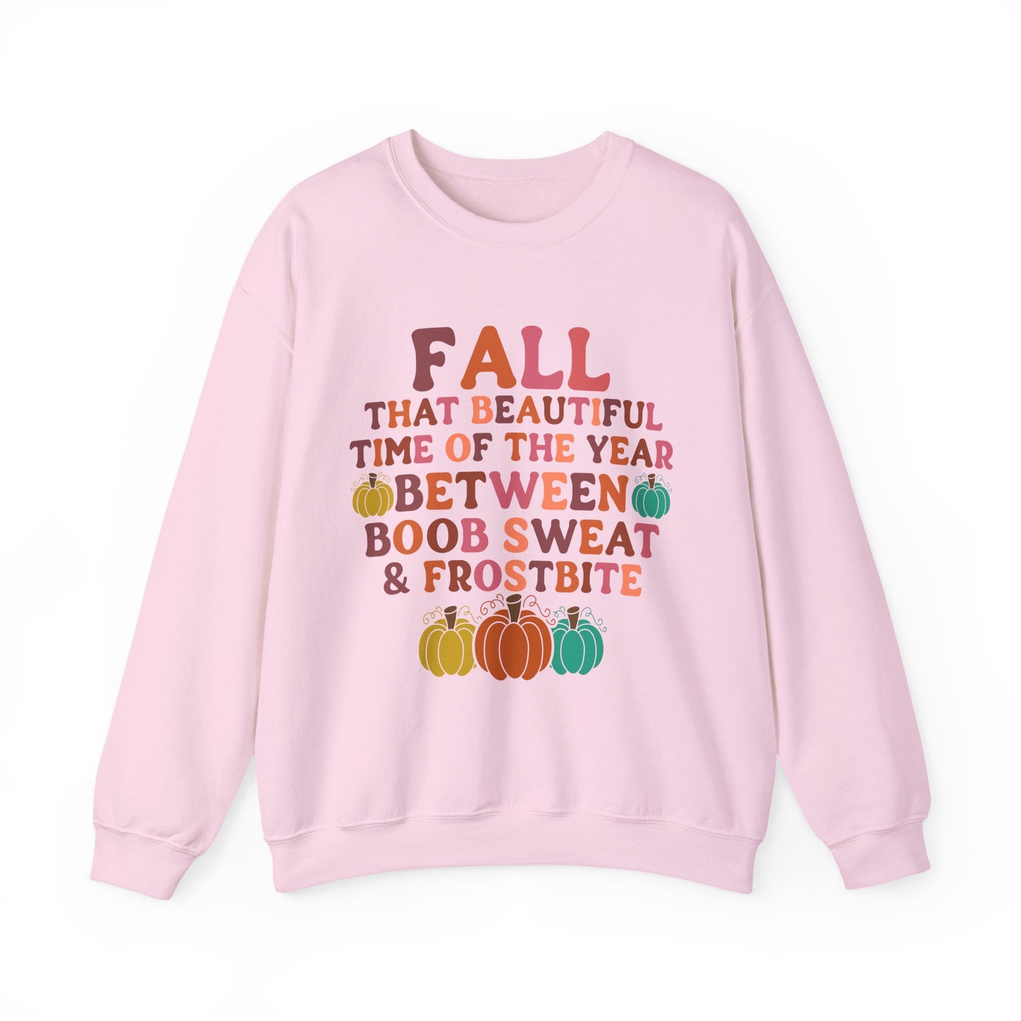 Fall-Themed Sweatshirt, Cozy Autumn Wear, Lightweight Pullover for Women, Funny Fall Sweatshirt, Great Gift for Thanksgiving
