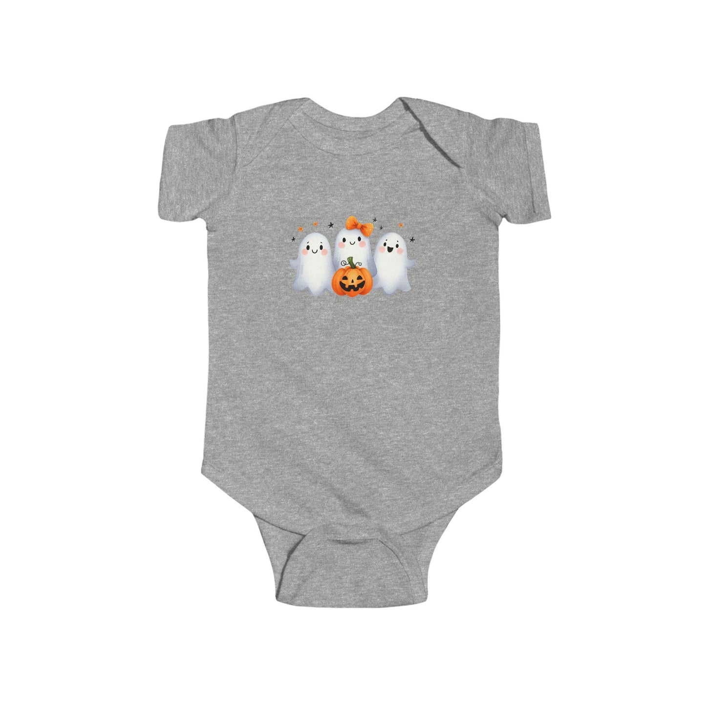Cute Halloween Infant Bodysuit, Baby Ghost Costume, First Halloween Outfit, Newborn Gift, Adorable Holiday Apparel