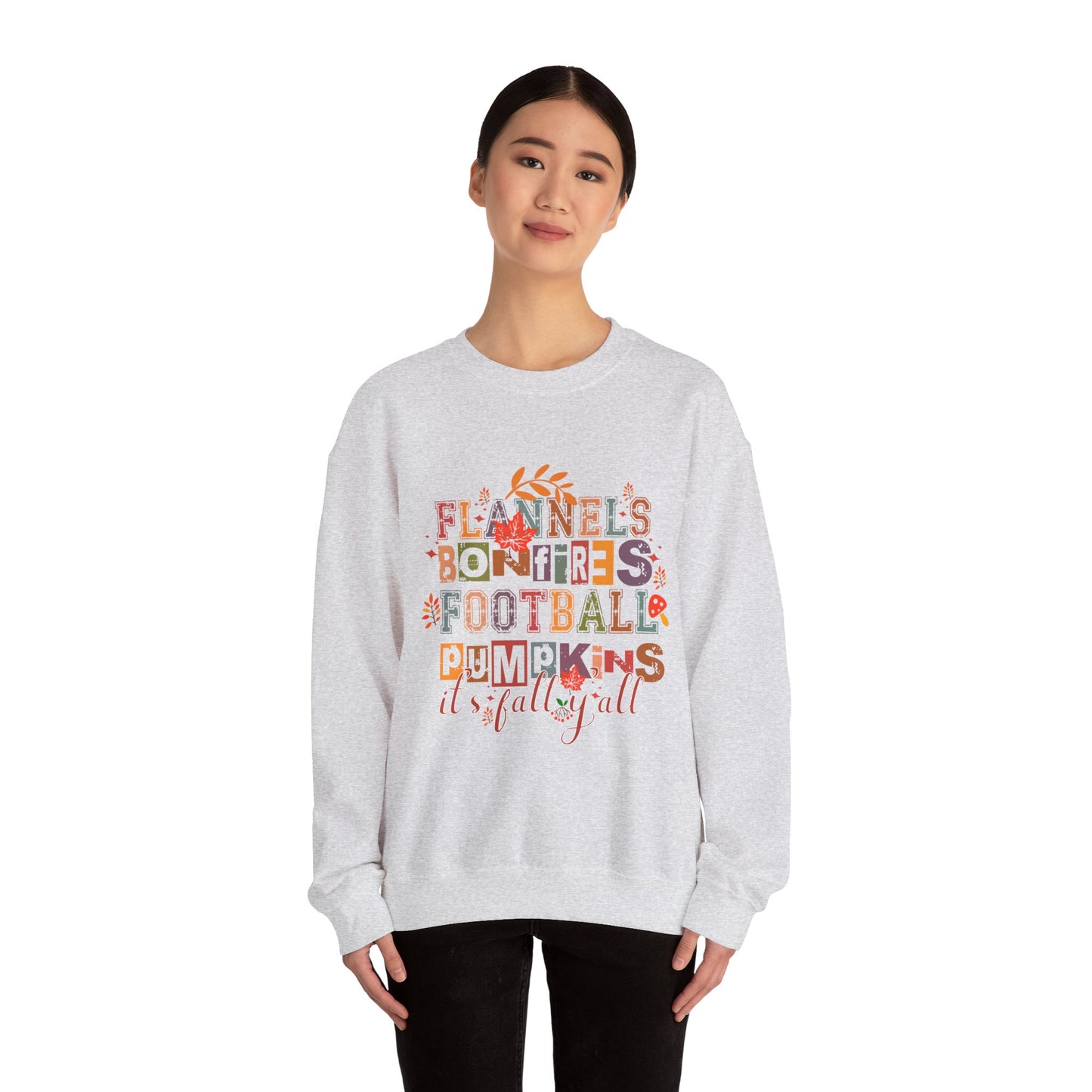 Cozy Fall Sweatshirt: Perfect for Harvest Celebrations, Comfortable Autumn Wear, Gift for Cozy Souls, Unisex Hoodie, Seasonal Style