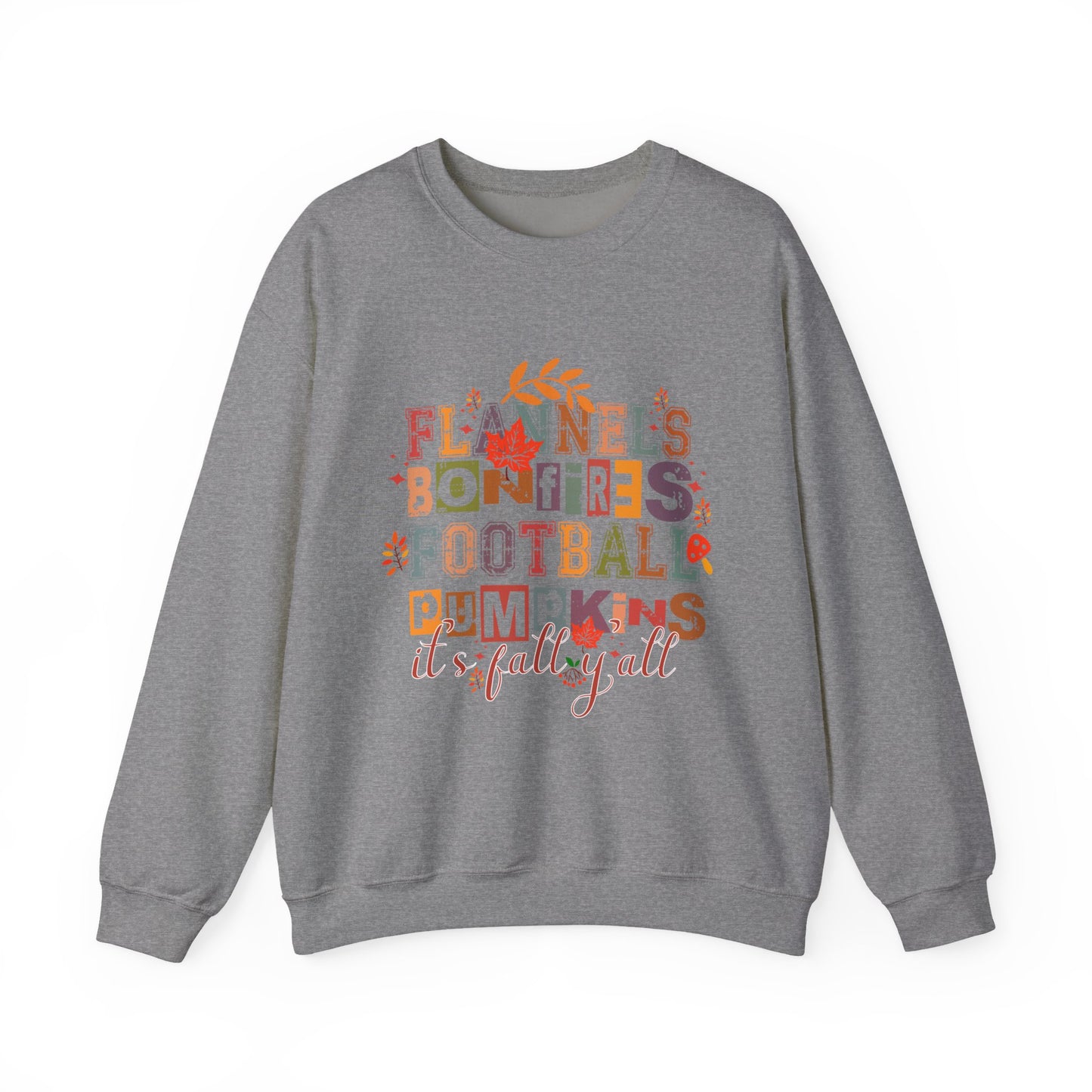 Cozy Fall Sweatshirt: Perfect for Harvest Celebrations, Comfortable Autumn Wear, Gift for Cozy Souls, Unisex Hoodie, Seasonal Style