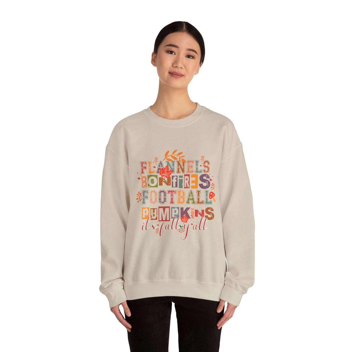 Cozy Fall Sweatshirt: Perfect for Harvest Celebrations, Comfortable Autumn Wear, Gift for Cozy Souls, Unisex Hoodie, Seasonal Style