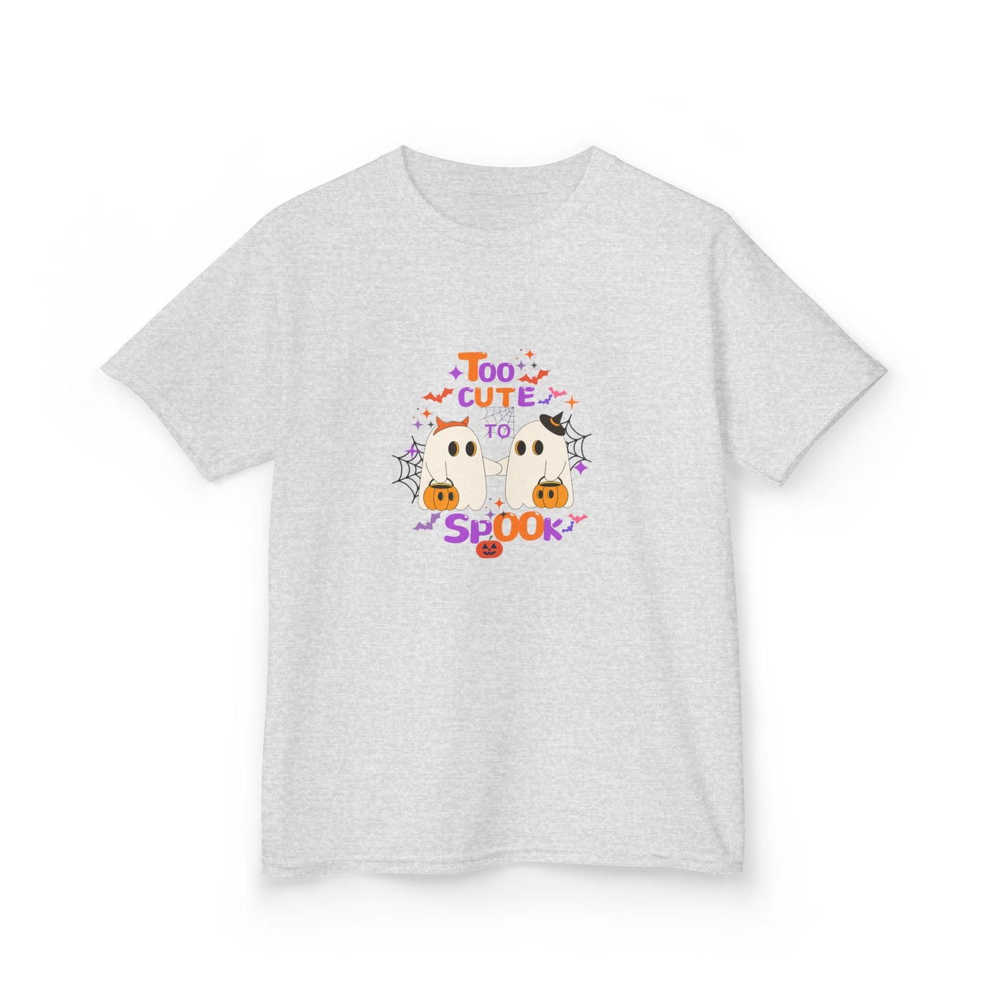 Too Cute To Spook Kids Tee | Halloween T-Shirt, Funny Kids Shirt, Cute Halloween Outfit, Toddler Halloween Tee, Kids Fall Fashion
