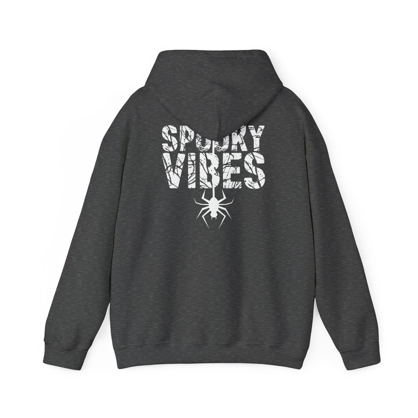 Spooky Vibes Unisex Hoodie, Halloween Sweatshirt, Cozy Fall Apparel, Fun Gift for Halloween Lovers, Spooky Season Wear