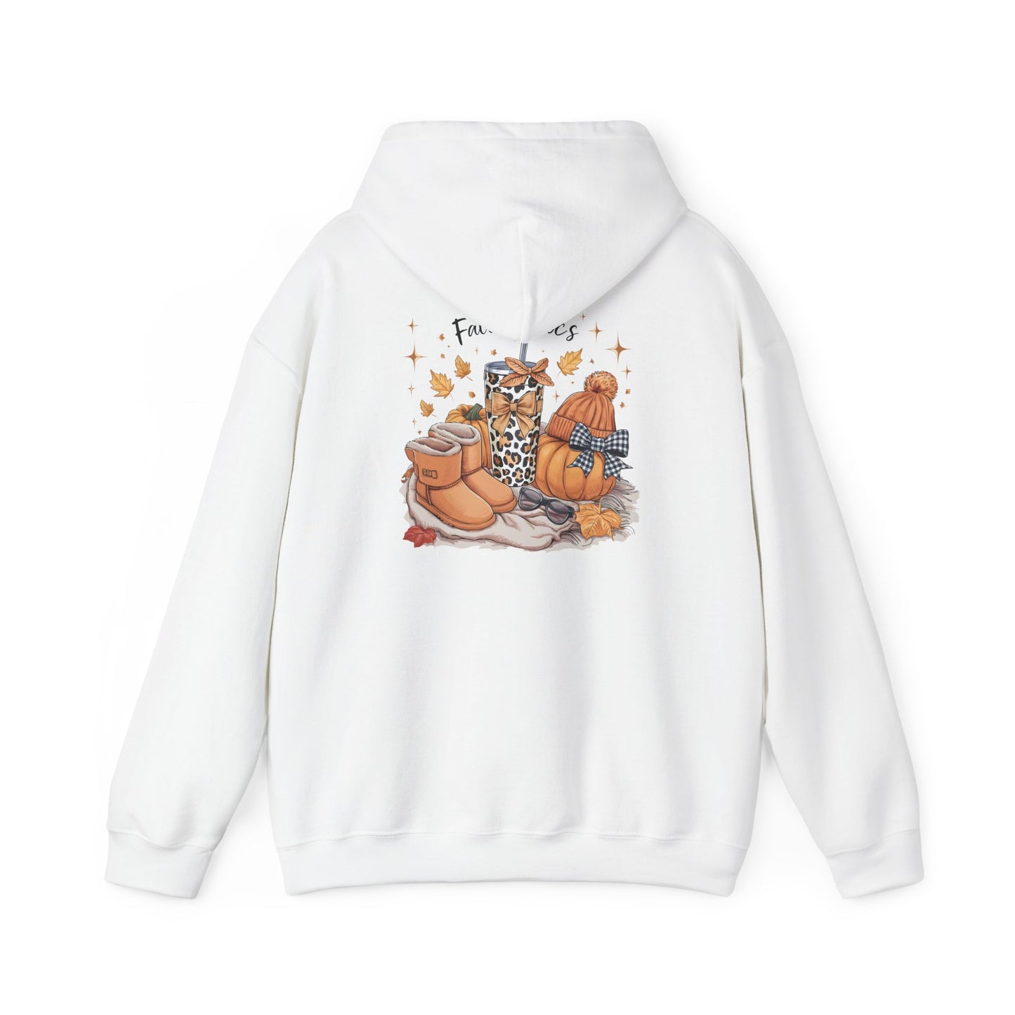 Cozy Fall Vibes Unisex Heavy Blend™ Hooded Sweatshirt - Perfect for Autumn Fashion, Gift for Friends, Pumpkin Spice Lovers, Casual Wear