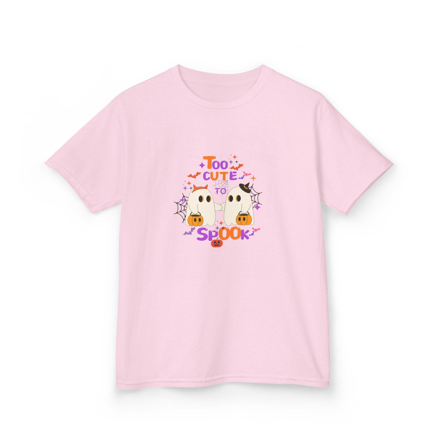 Too Cute To Spook Kids Tee | Halloween T-Shirt, Funny Kids Shirt, Cute Halloween Outfit, Toddler Halloween Tee, Kids Fall Fashion