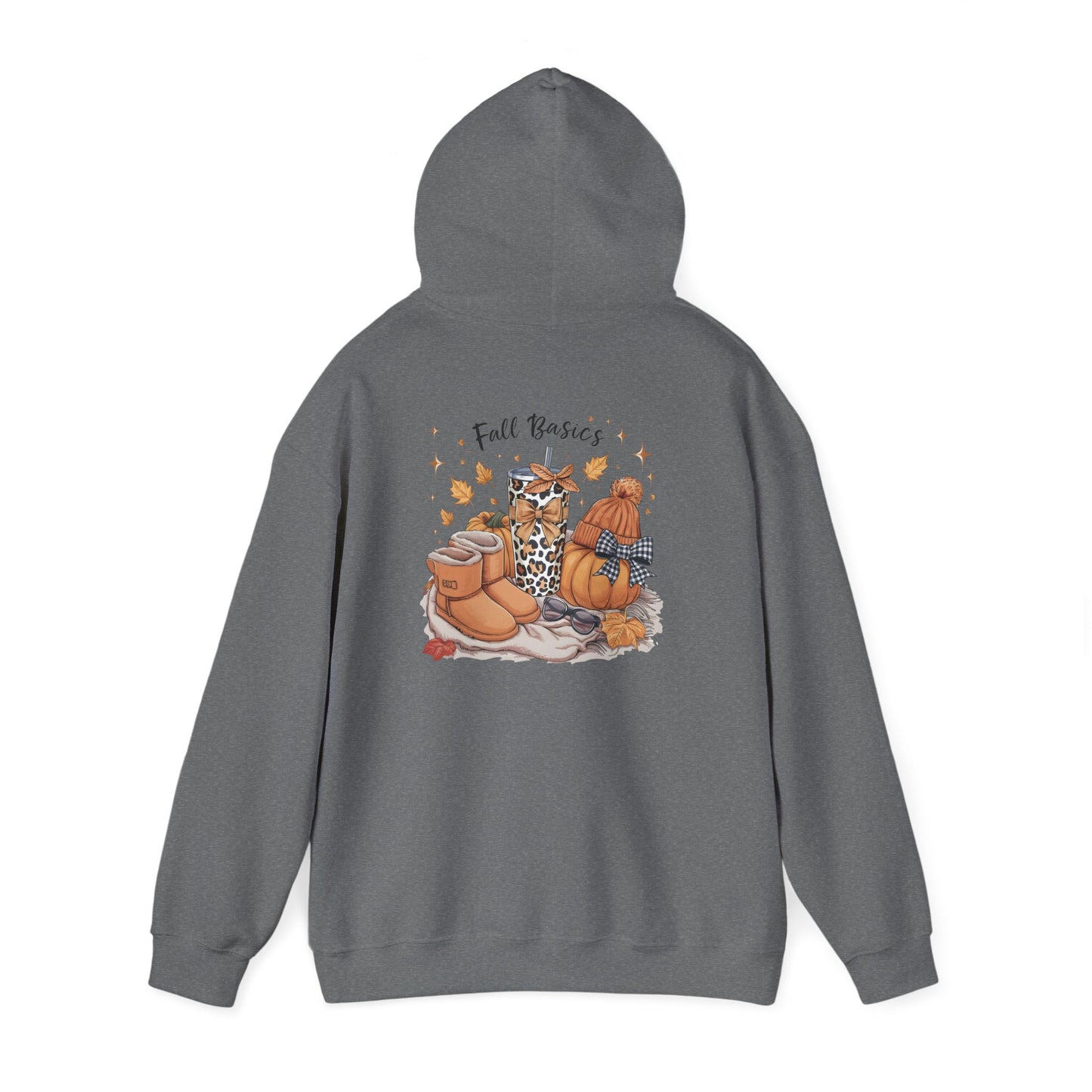 Cozy Fall Vibes Unisex Heavy Blend™ Hooded Sweatshirt - Perfect for Autumn Fashion, Gift for Friends, Pumpkin Spice Lovers, Casual Wear