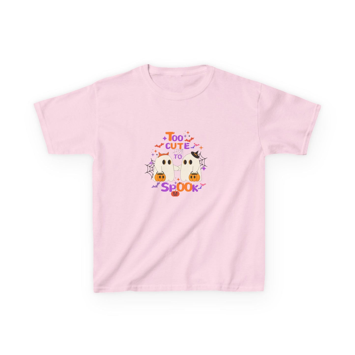 Too Cute To Spook Kids Tee | Halloween T-Shirt, Funny Kids Shirt, Cute Halloween Outfit, Toddler Halloween Tee, Kids Fall Fashion