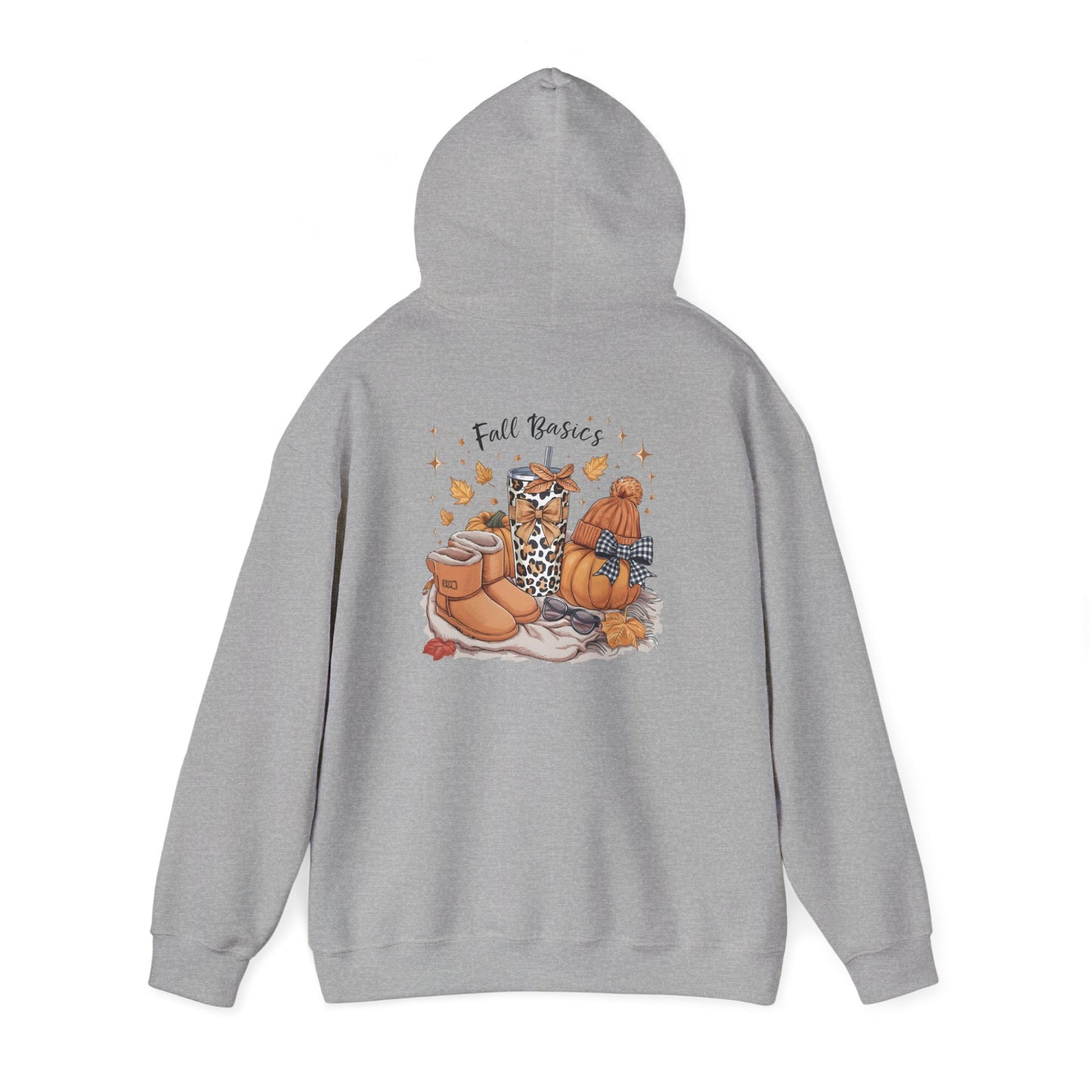 Cozy Fall Vibes Unisex Heavy Blend™ Hooded Sweatshirt - Perfect for Autumn Fashion, Gift for Friends, Pumpkin Spice Lovers, Casual Wear