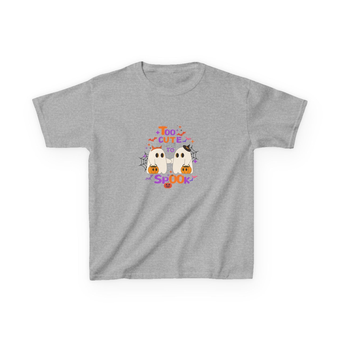 Too Cute To Spook Kids Tee | Halloween T-Shirt, Funny Kids Shirt, Cute Halloween Outfit, Toddler Halloween Tee, Kids Fall Fashion