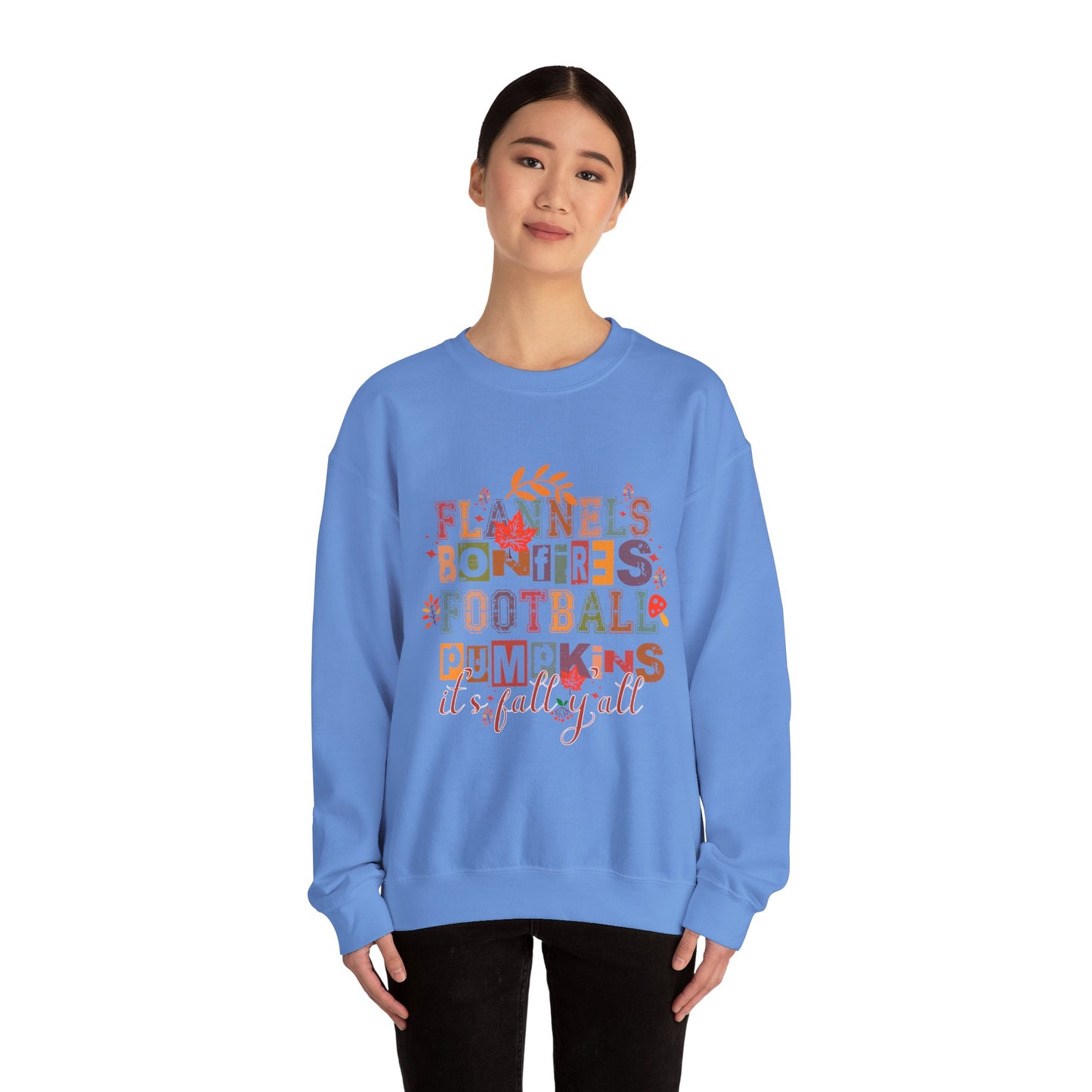 Cozy Fall Sweatshirt: Perfect for Harvest Celebrations, Comfortable Autumn Wear, Gift for Cozy Souls, Unisex Hoodie, Seasonal Style