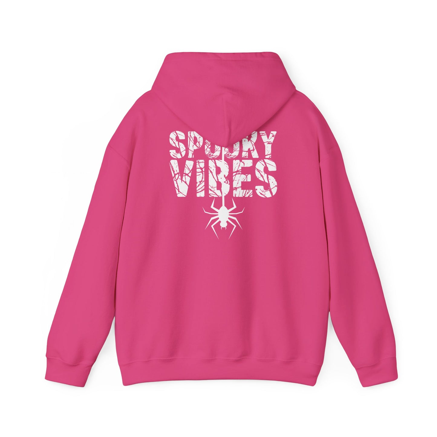 Spooky Vibes Unisex Hoodie, Halloween Sweatshirt, Cozy Fall Apparel, Fun Gift for Halloween Lovers, Spooky Season Wear