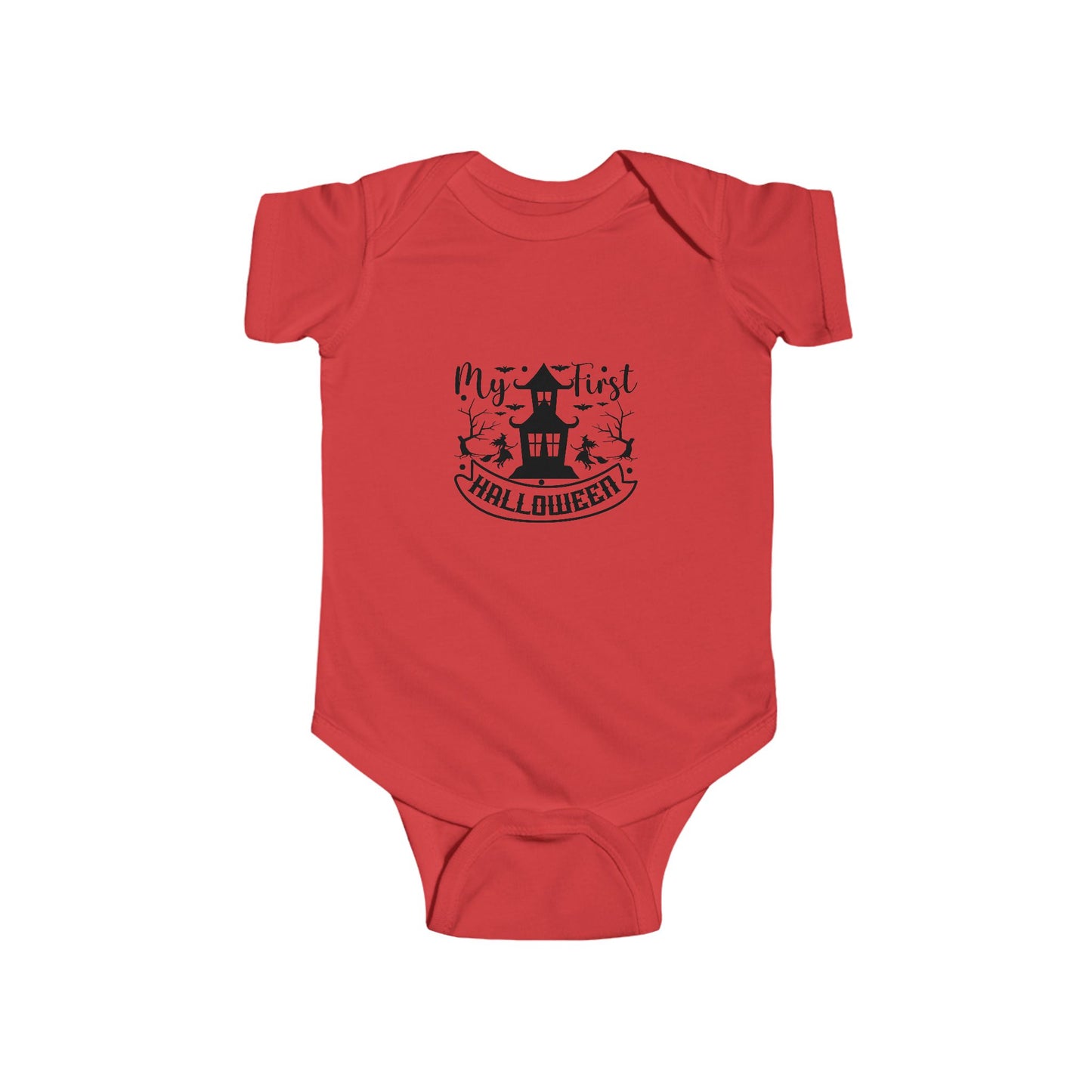 My First Halloween Bodysuit, Cute Halloween Baby Outfit, Infant Halloween Costume, Spooky Baby Clothes, Halloween Gift for Newborns