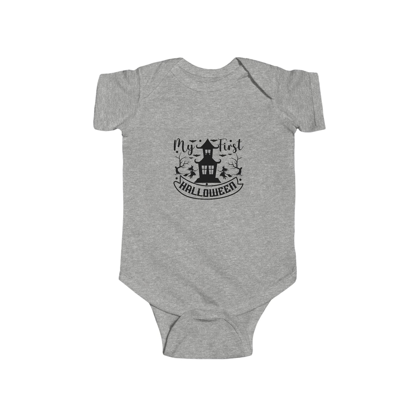 My First Halloween Bodysuit, Cute Halloween Baby Outfit, Infant Halloween Costume, Spooky Baby Clothes, Halloween Gift for Newborns