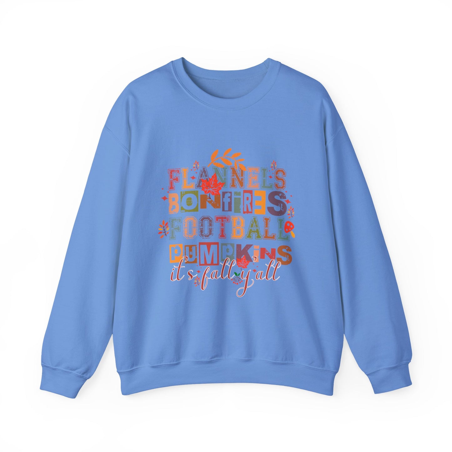 Cozy Fall Sweatshirt: Perfect for Harvest Celebrations, Comfortable Autumn Wear, Gift for Cozy Souls, Unisex Hoodie, Seasonal Style