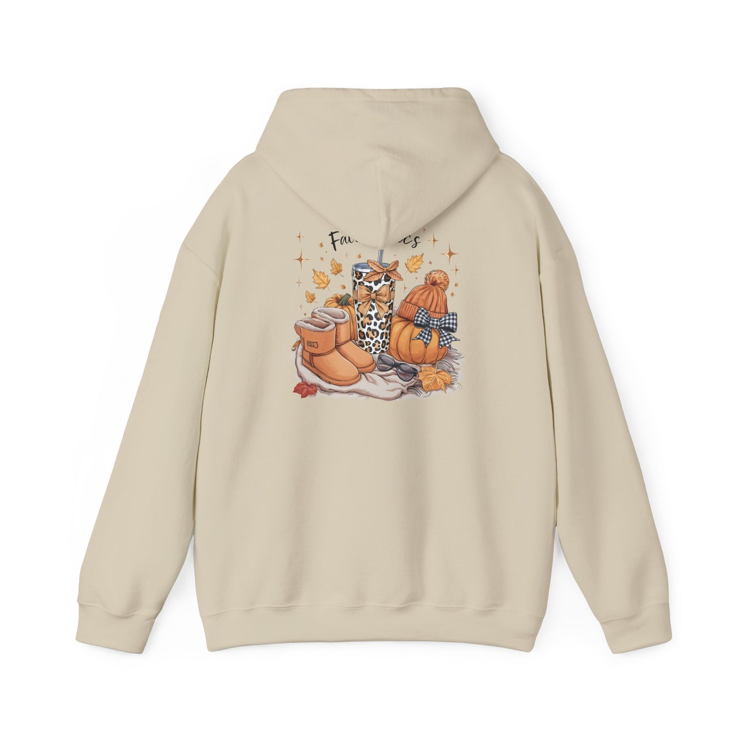 Cozy Fall Vibes Unisex Heavy Blend™ Hooded Sweatshirt - Perfect for Autumn Fashion, Gift for Friends, Pumpkin Spice Lovers, Casual Wear