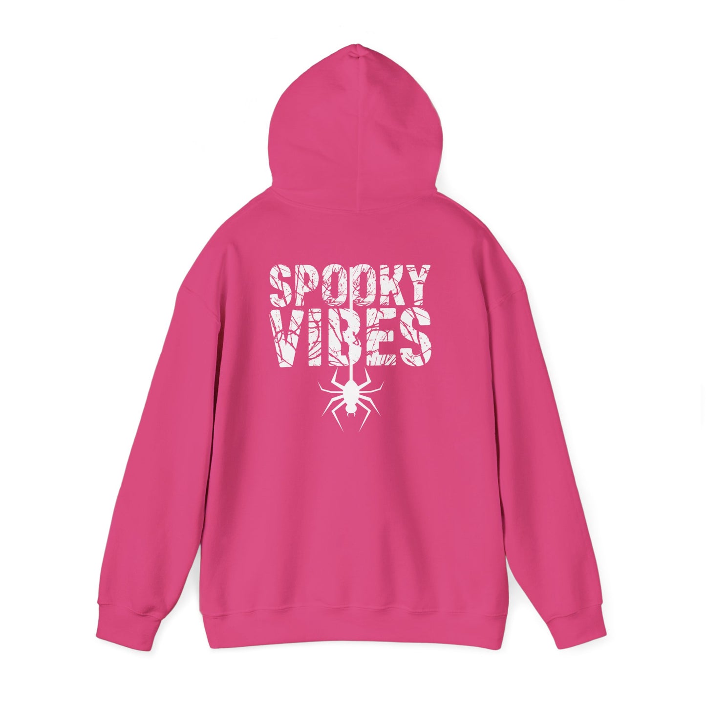 Spooky Vibes Unisex Hoodie, Halloween Sweatshirt, Cozy Fall Apparel, Fun Gift for Halloween Lovers, Spooky Season Wear