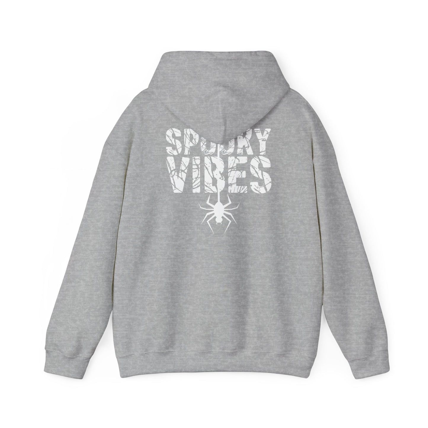 Spooky Vibes Unisex Hoodie, Halloween Sweatshirt, Cozy Fall Apparel, Fun Gift for Halloween Lovers, Spooky Season Wear