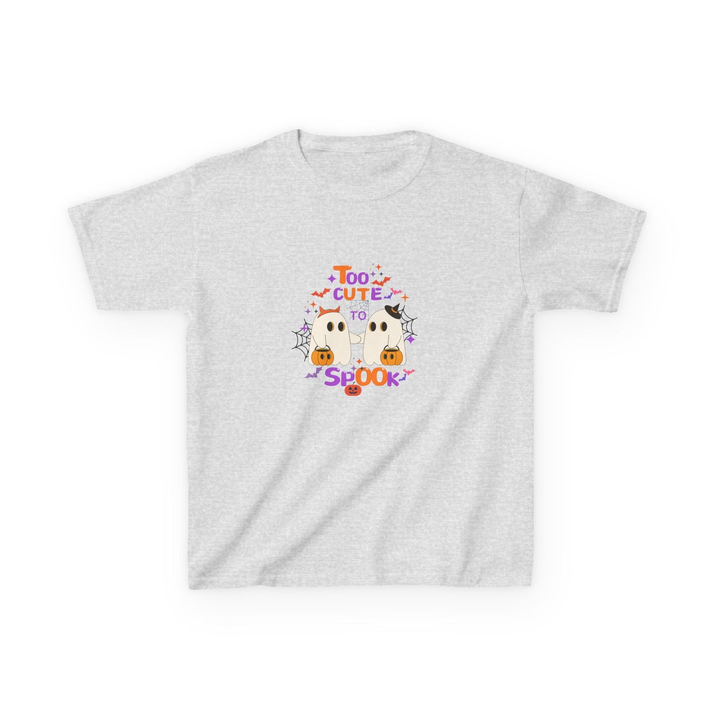 Too Cute To Spook Kids Tee | Halloween T-Shirt, Funny Kids Shirt, Cute Halloween Outfit, Toddler Halloween Tee, Kids Fall Fashion