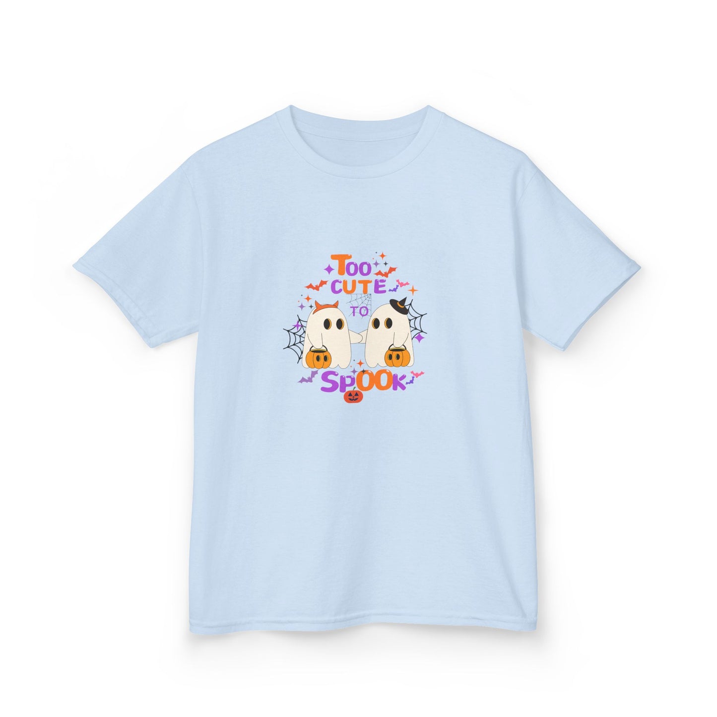 Too Cute To Spook Kids Tee | Halloween T-Shirt, Funny Kids Shirt, Cute Halloween Outfit, Toddler Halloween Tee, Kids Fall Fashion