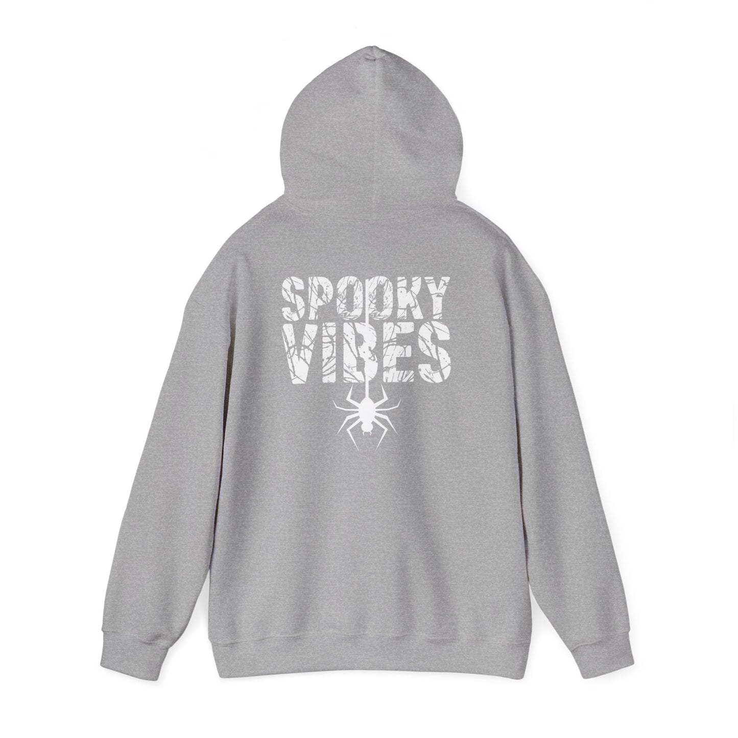 Spooky Vibes Unisex Hoodie, Halloween Sweatshirt, Cozy Fall Apparel, Fun Gift for Halloween Lovers, Spooky Season Wear