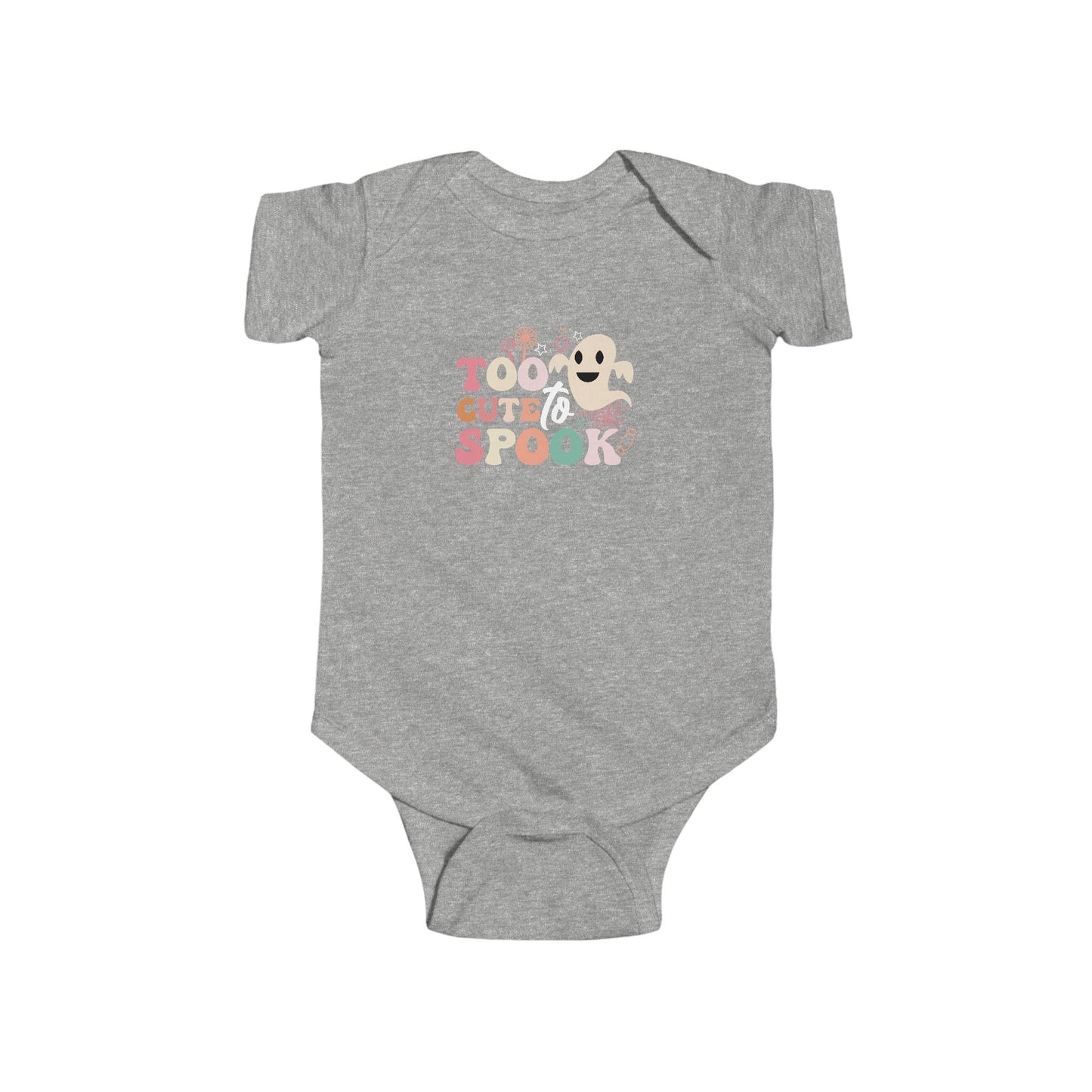 Too Cute Spoon Infant Bodysuit, Adorable Baby Clothes, Cute Baby Gift, Baby Shower Outfit, Toddler Apparel
