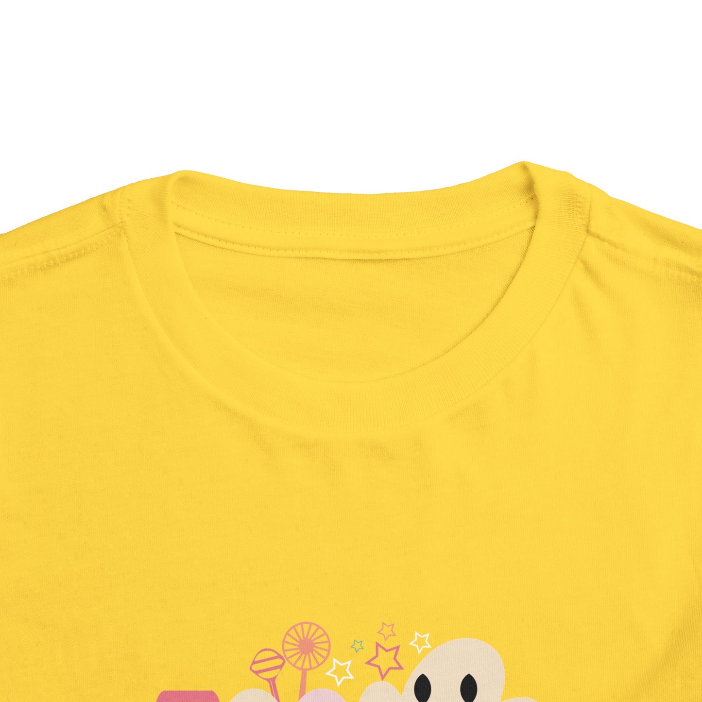 Toddler Tee with Cute Spooky Ghost Design, Halloween Kids Shirt, Trick or Treat Apparel, Toddler Ghost T-Shirt, Fall Outfit