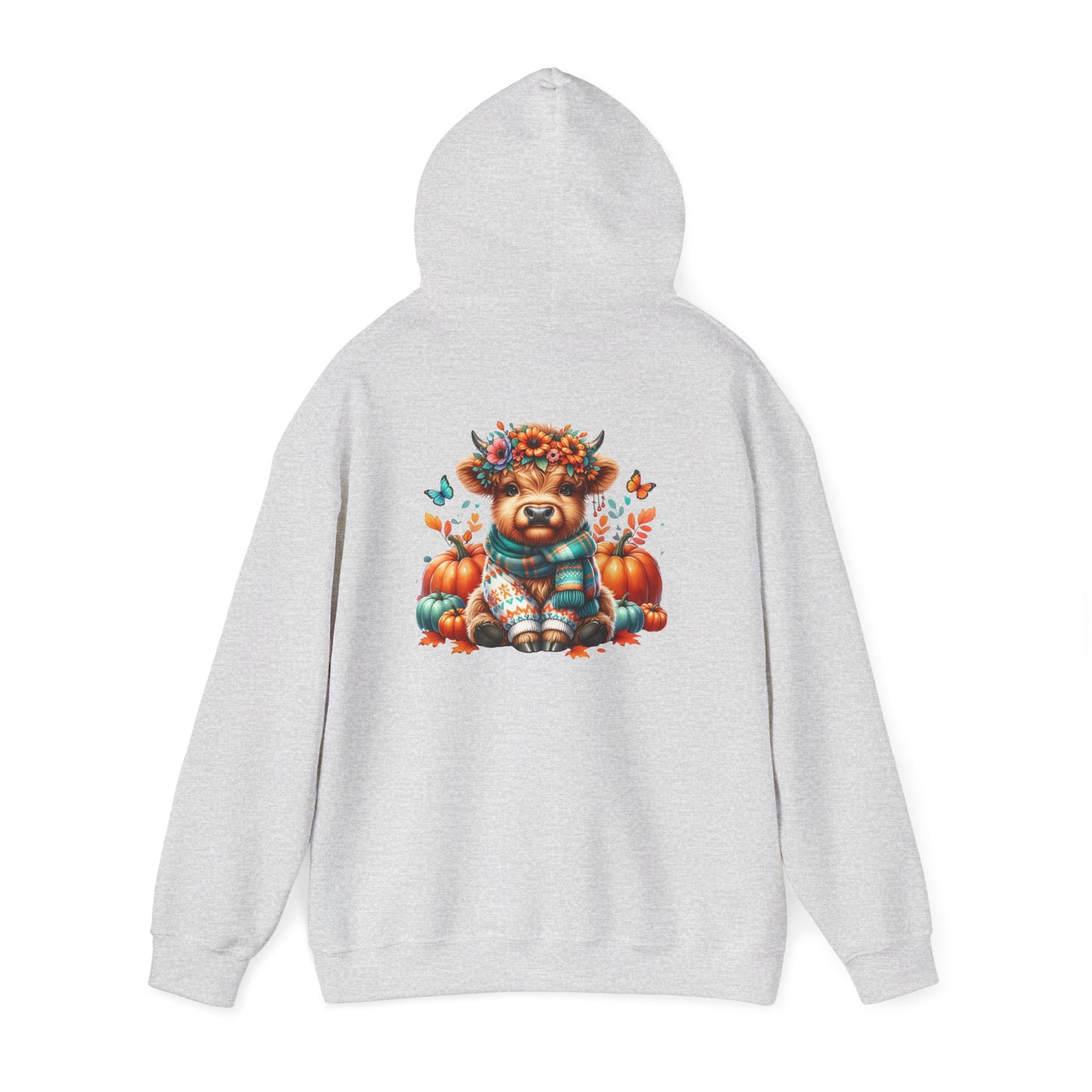 Autumn Highland Cow Hoodie | Cozy Fall Sweatshirt, Unisex Heavy Blend Hoodie, Perfect for Pumpkin Spice Season, Thanksgiving Gift, Cute Animal [...]