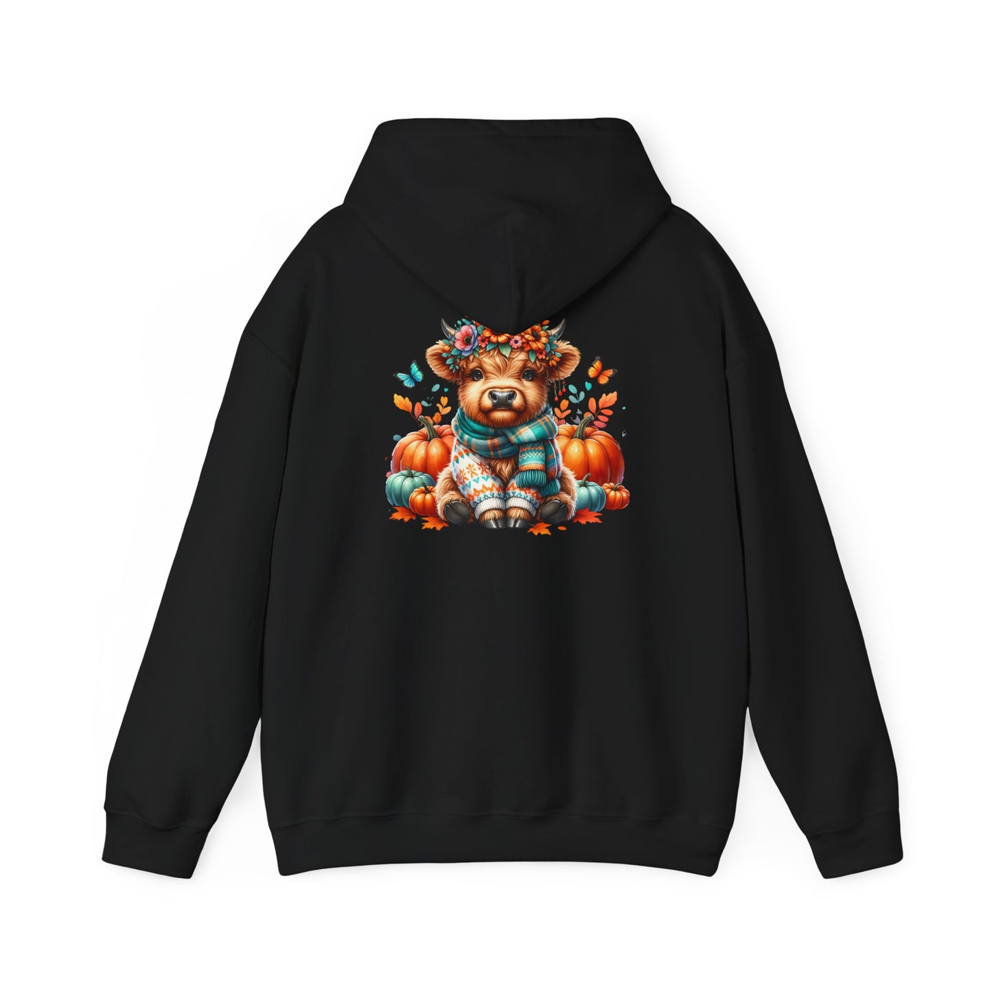 Autumn Highland Cow Hoodie | Cozy Fall Sweatshirt, Unisex Heavy Blend Hoodie, Perfect for Pumpkin Spice Season, Thanksgiving Gift, Cute Animal [...]