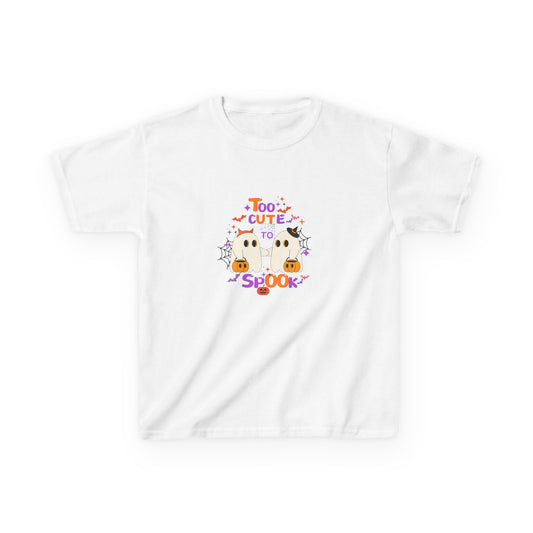 Too Cute To Spook Kids Tee | Halloween T-Shirt, Funny Kids Shirt, Cute Halloween Outfit, Toddler Halloween Tee, Kids Fall Fashion