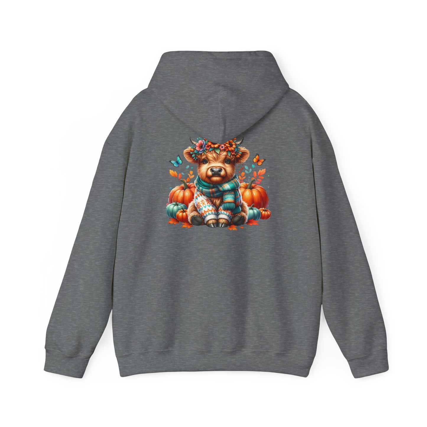 Autumn Highland Cow Hoodie | Cozy Fall Sweatshirt, Unisex Heavy Blend Hoodie, Perfect for Pumpkin Spice Season, Thanksgiving Gift, Cute Animal [...]