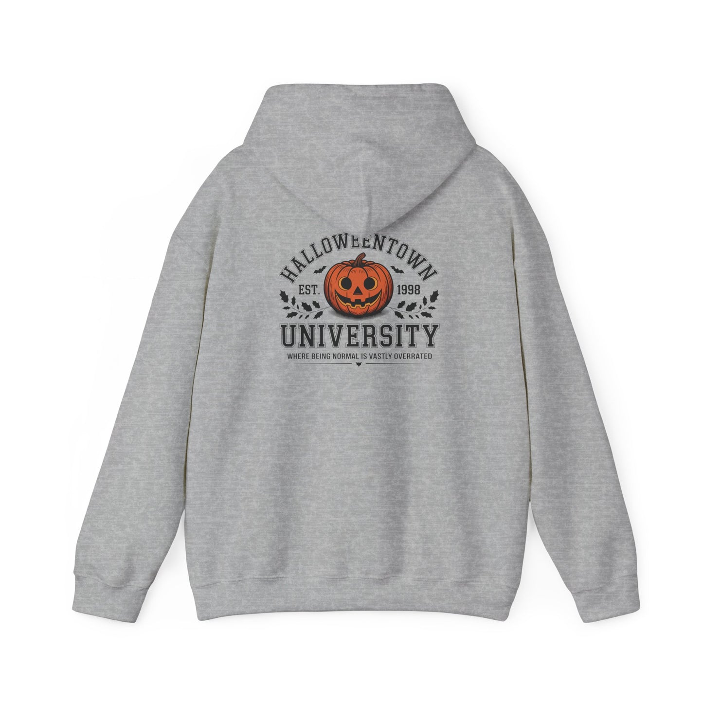 Halloween University Hoodie - Cozy Autumn Sweatshirt, Perfect for Halloween Celebrations, Gift for College Students, Unisex Style, [...]