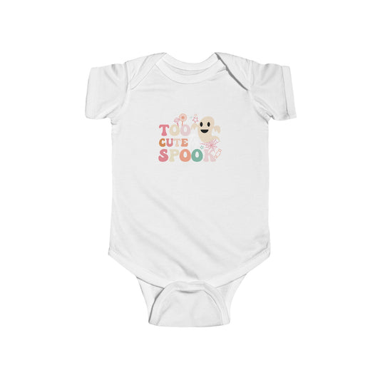 Too Cute Spoon Infant Bodysuit, Adorable Baby Clothes, Cute Baby Gift, Baby Shower Outfit, Toddler Apparel