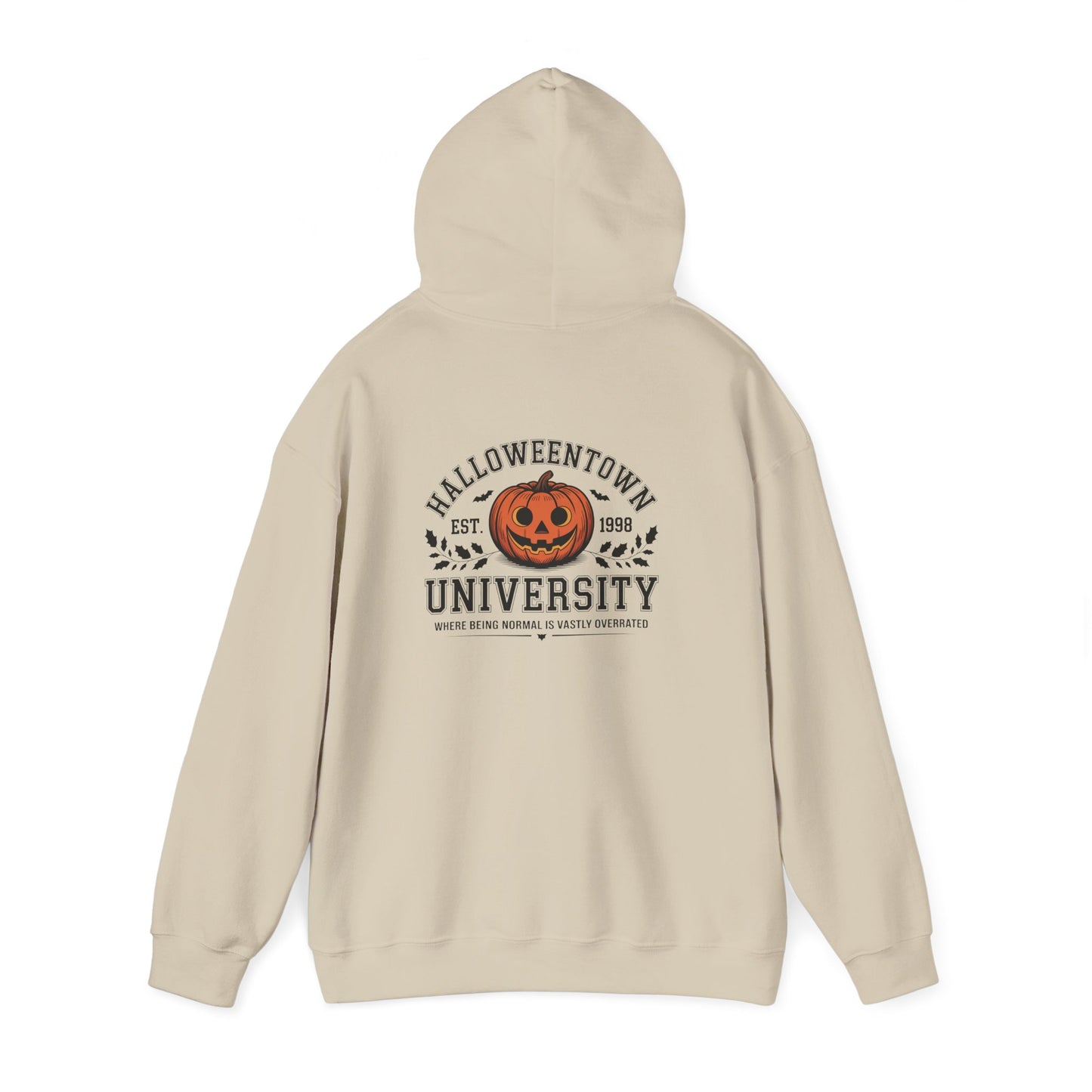 Halloween University Hoodie - Cozy Autumn Sweatshirt, Perfect for Halloween Celebrations, Gift for College Students, Unisex Style, [...]