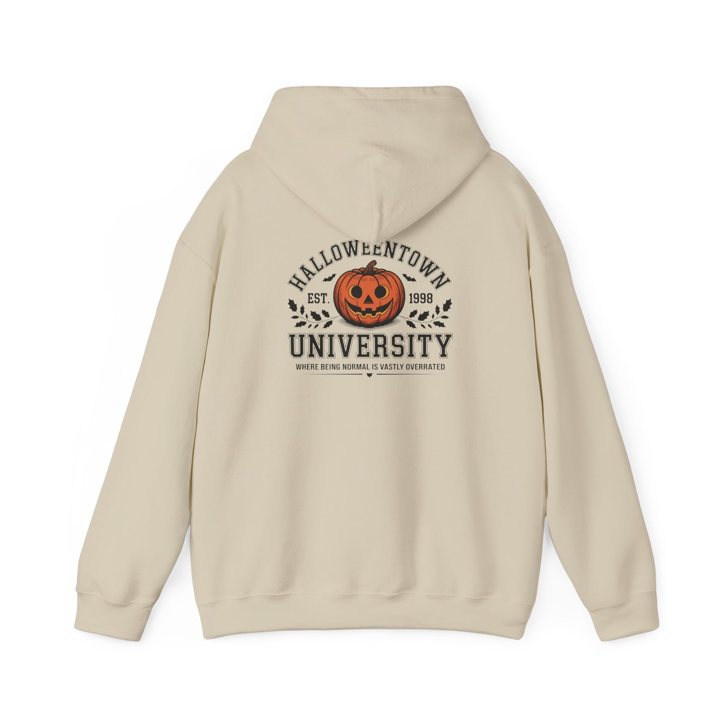Halloween University Hoodie - Cozy Autumn Sweatshirt, Perfect for Halloween Celebrations, Gift for College Students, Unisex Style, [...]